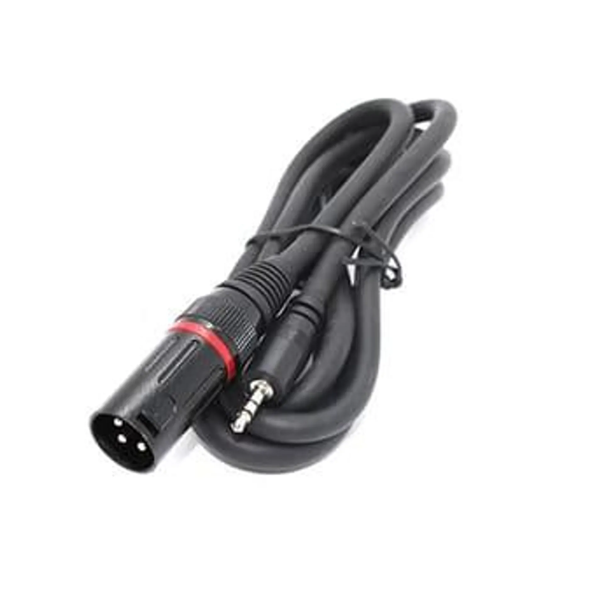 Cyberdyne 3.5mm Stereo Male Jack to XLR Male Cable (1.5m)