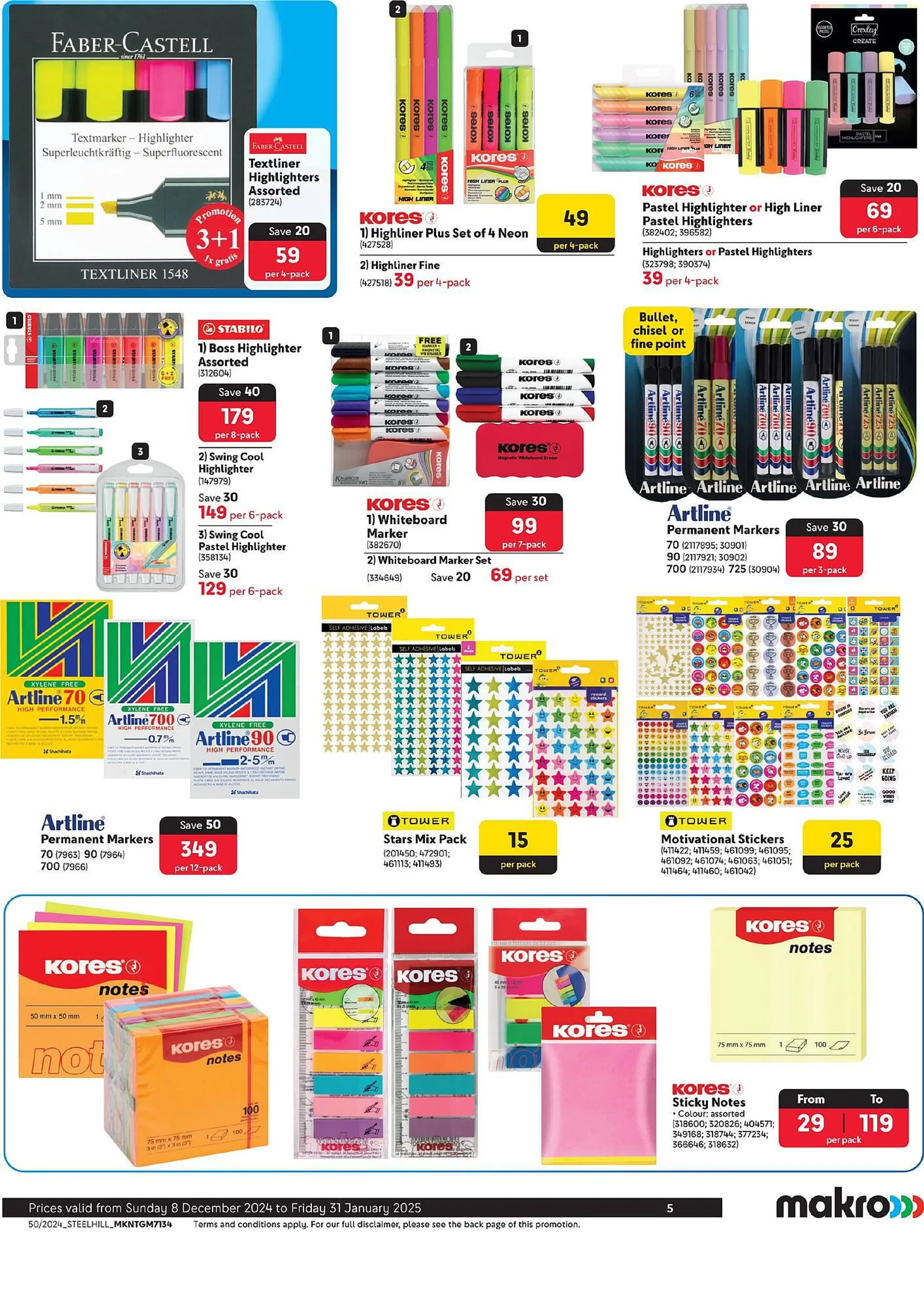 Makro catalogue from 9 December to 31 January 2025 - Catalogue Page 5