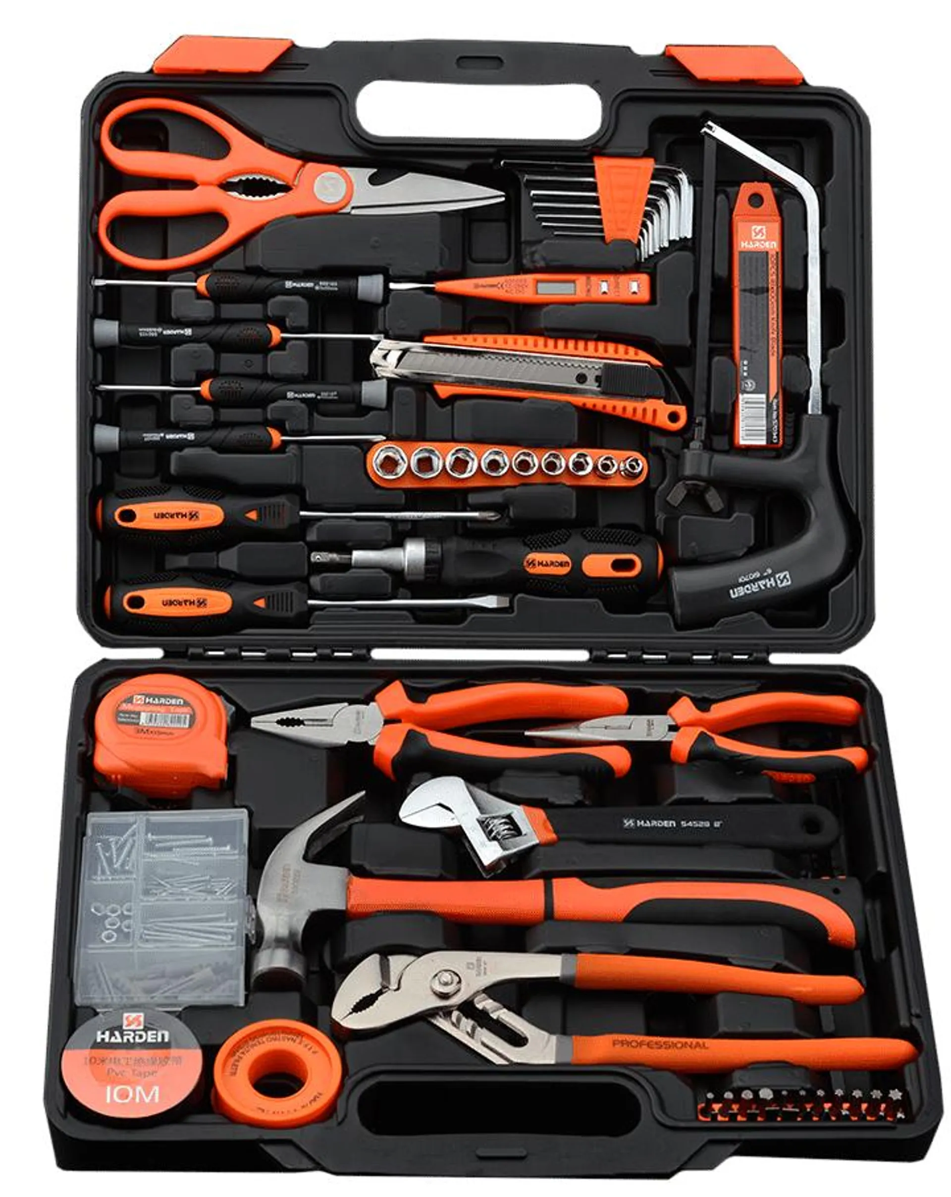 HARDEN 63 Piece Tool Set