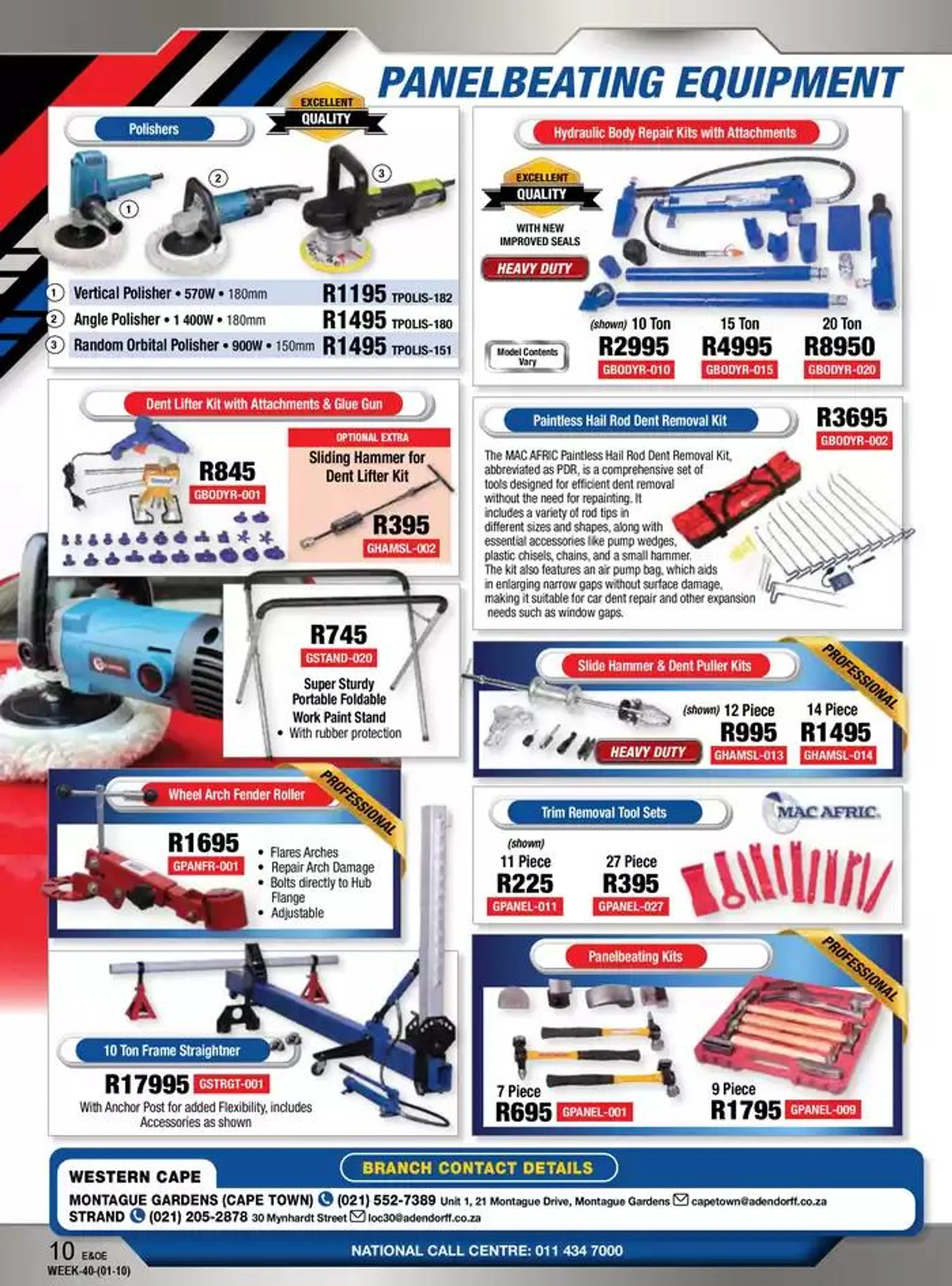 Buyers Guide for QUALITY TOOLS from 1 October to 15 October 2024 - Catalogue Page 12