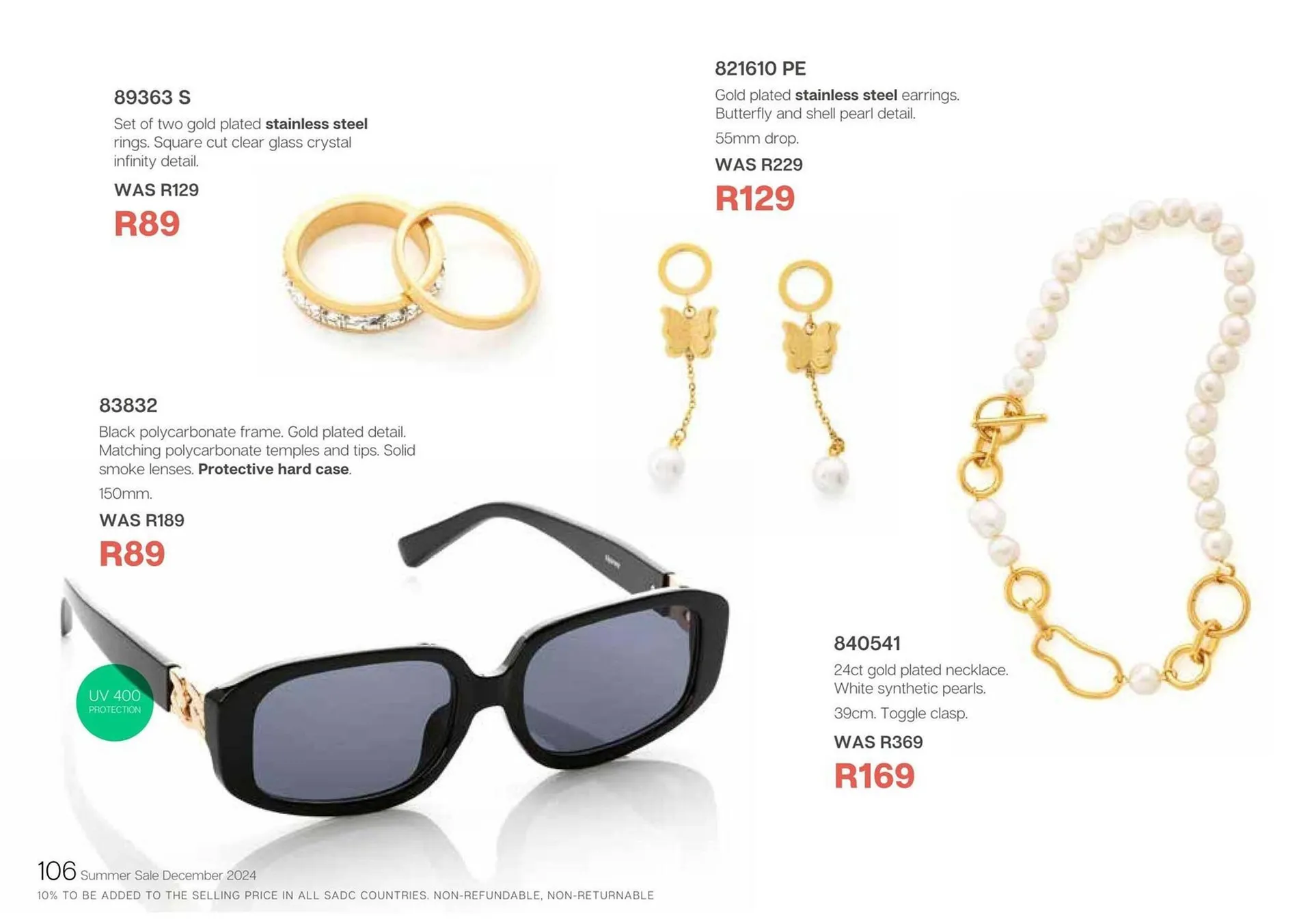 Honey Fashion Accessories catalogue from 19 December to 31 December 2024 - Catalogue Page 9