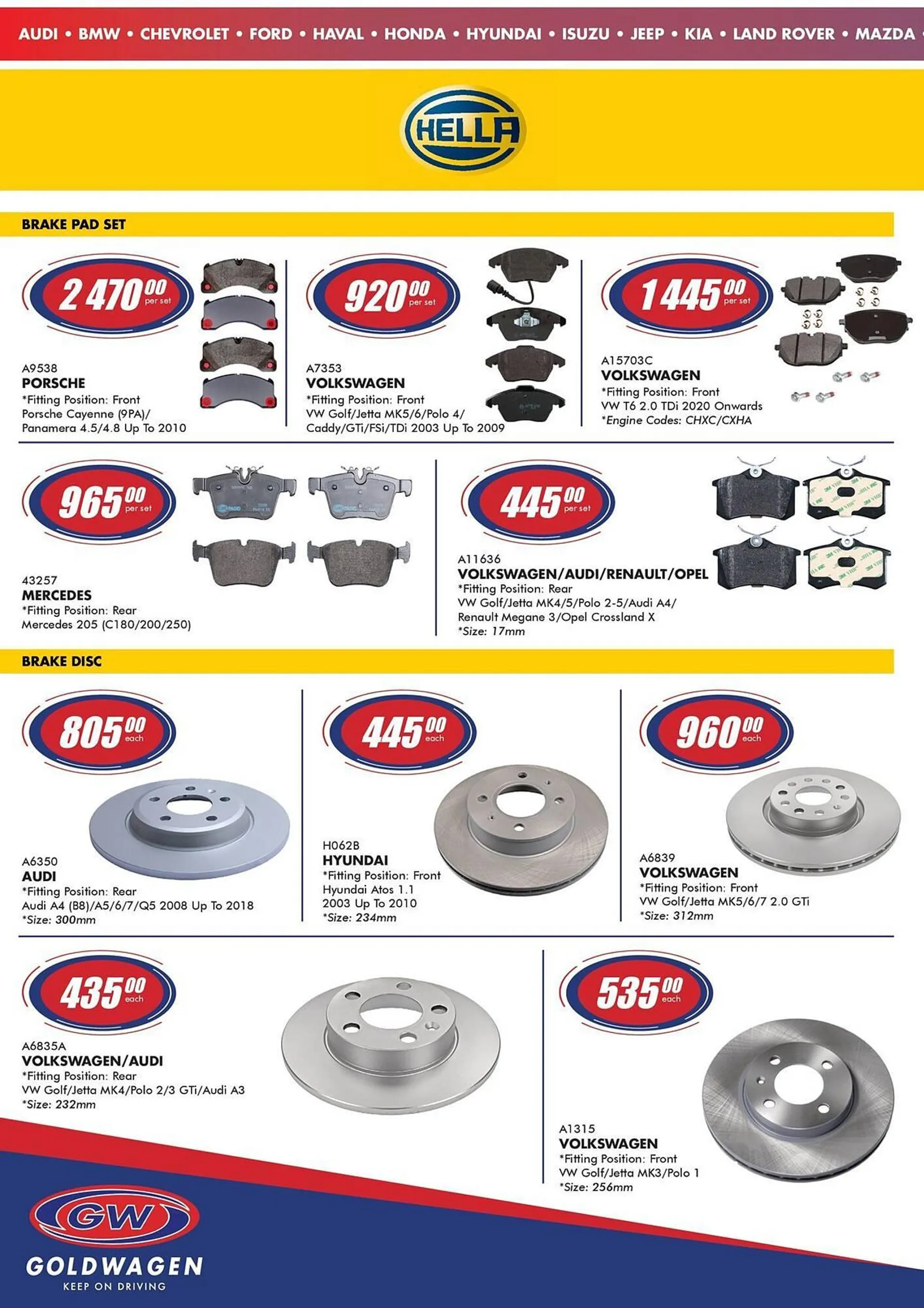 Goldwagen catalogue from 1 April to 7 April 2025 - Catalogue Page 22