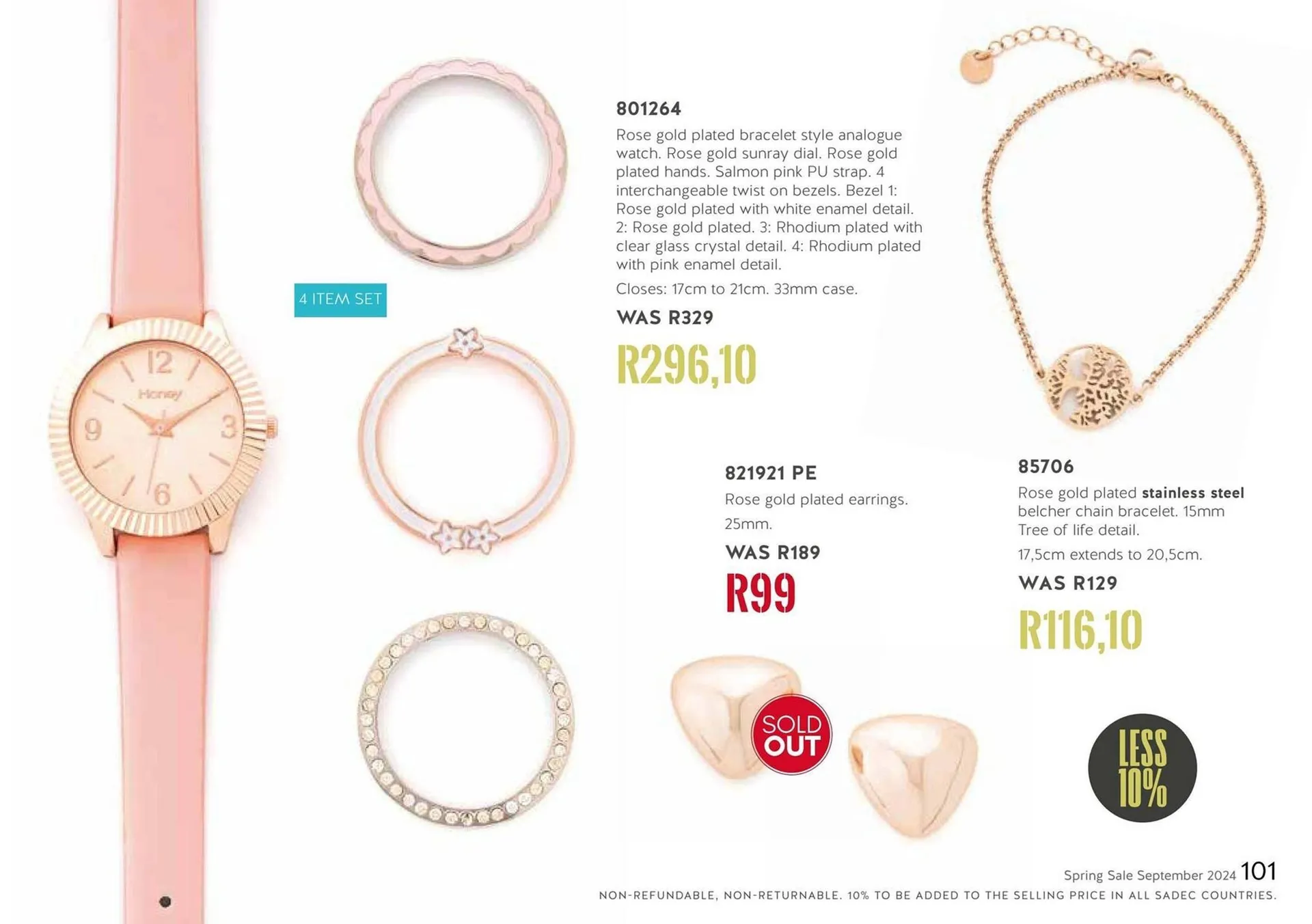 Honey Fashion Accessories catalogue from 10 December to 17 December 2024 - Catalogue Page 4