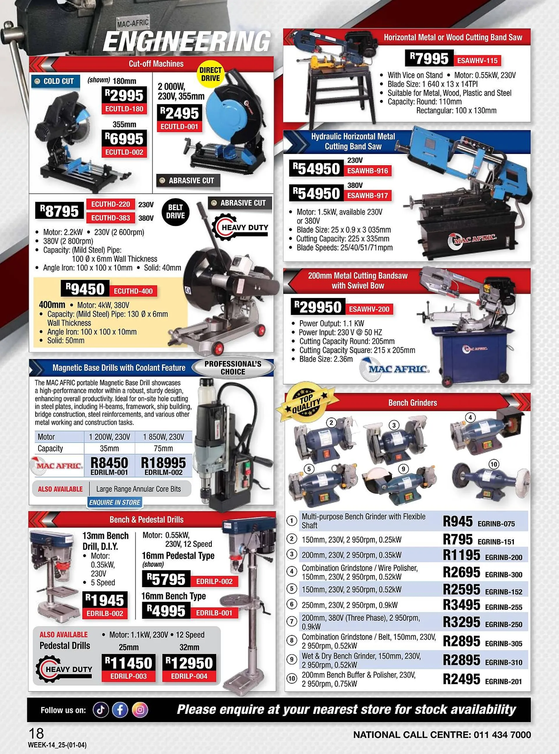 Adendorff Machinery Mart catalogue from 1 April to 30 April 2025 - Catalogue Page 4
