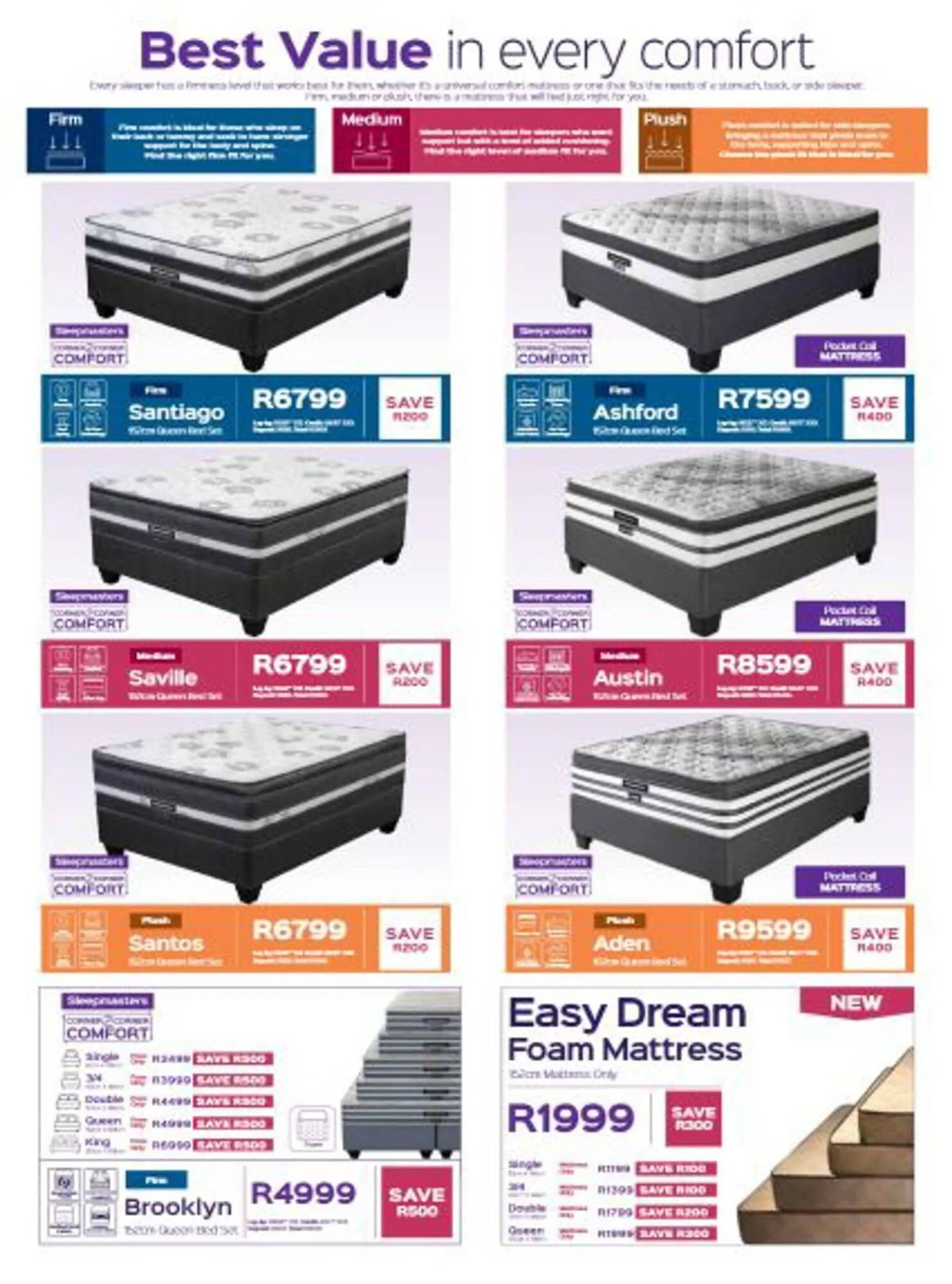 Sleepmasters catalogue - 8 March 7 April 2024 - Page 2