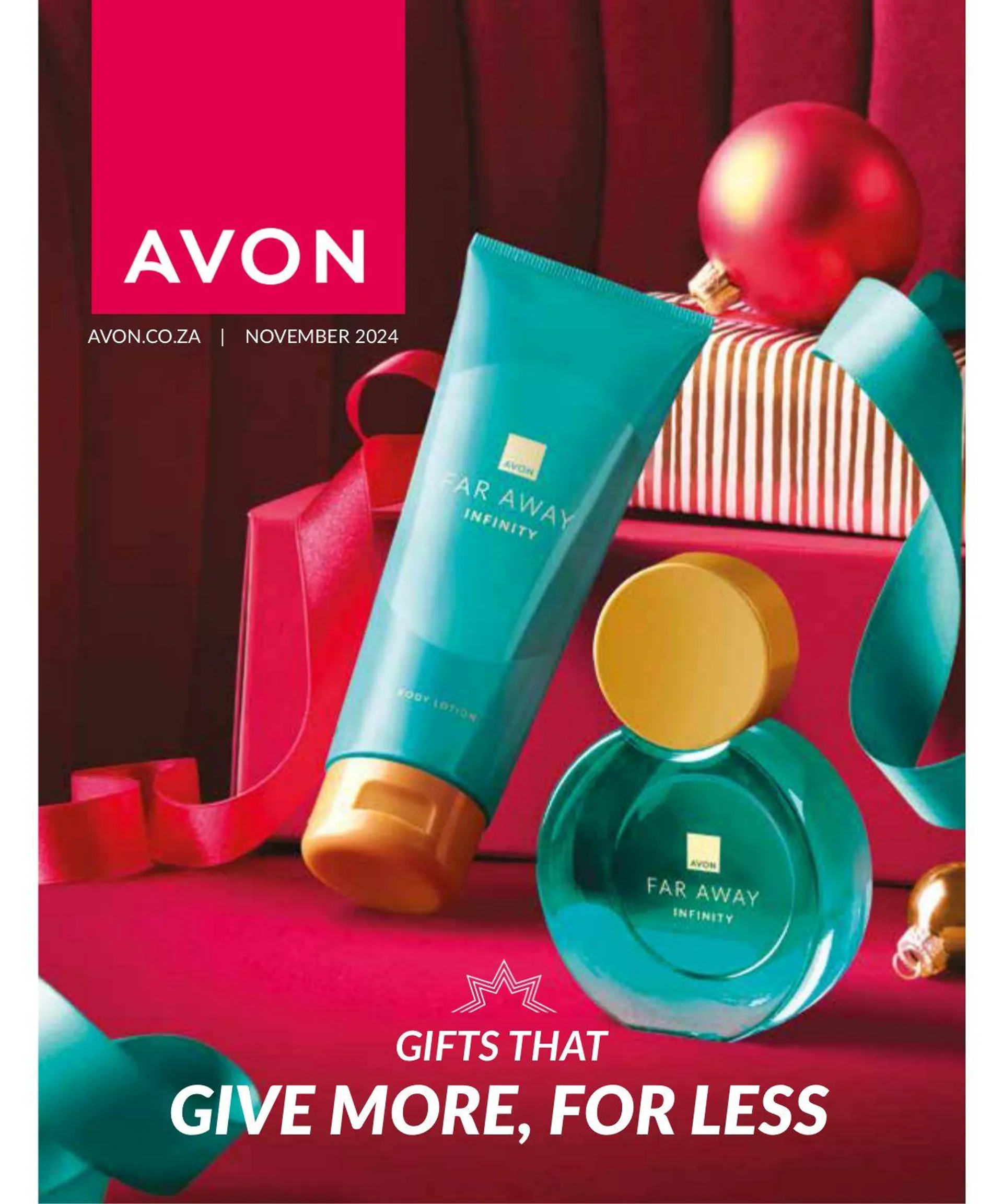 Avon Current catalogue - 1