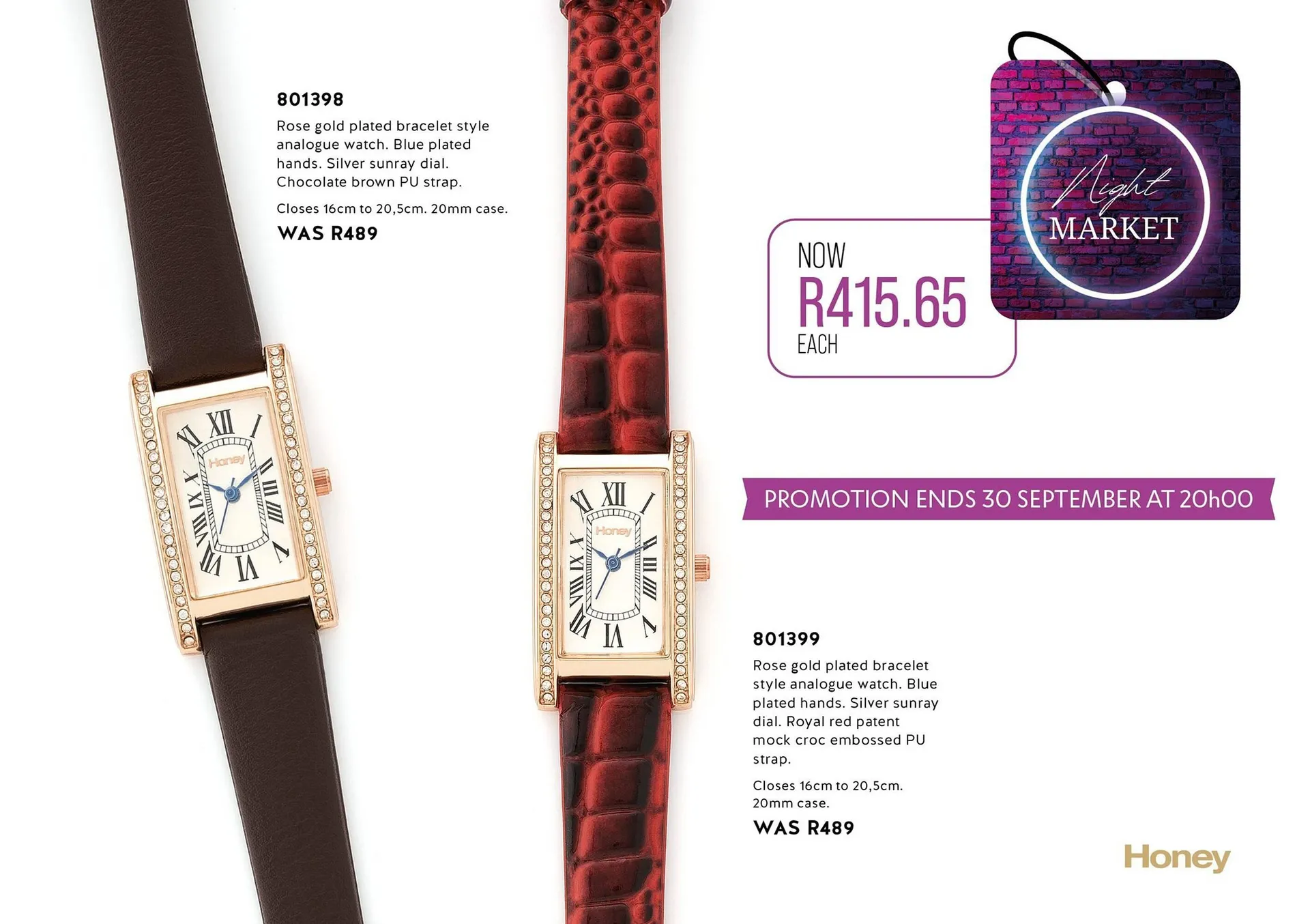 Honey Fashion Accessories catalogue from 27 September to 3 October 2024 - Catalogue Page 4