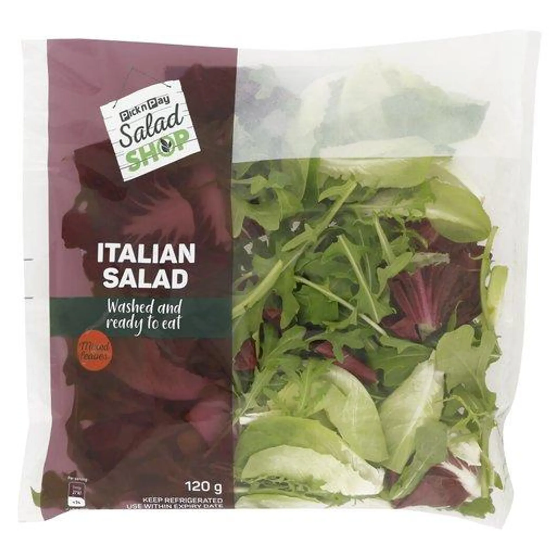 PnP Italian Leaf Salad 120g