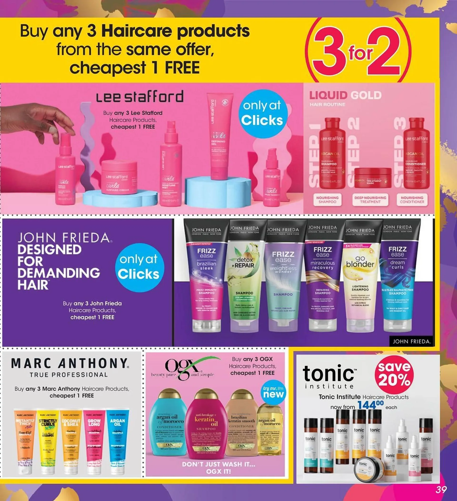 Clicks catalogue from 31 October to 24 December 2024 - Catalogue Page 39