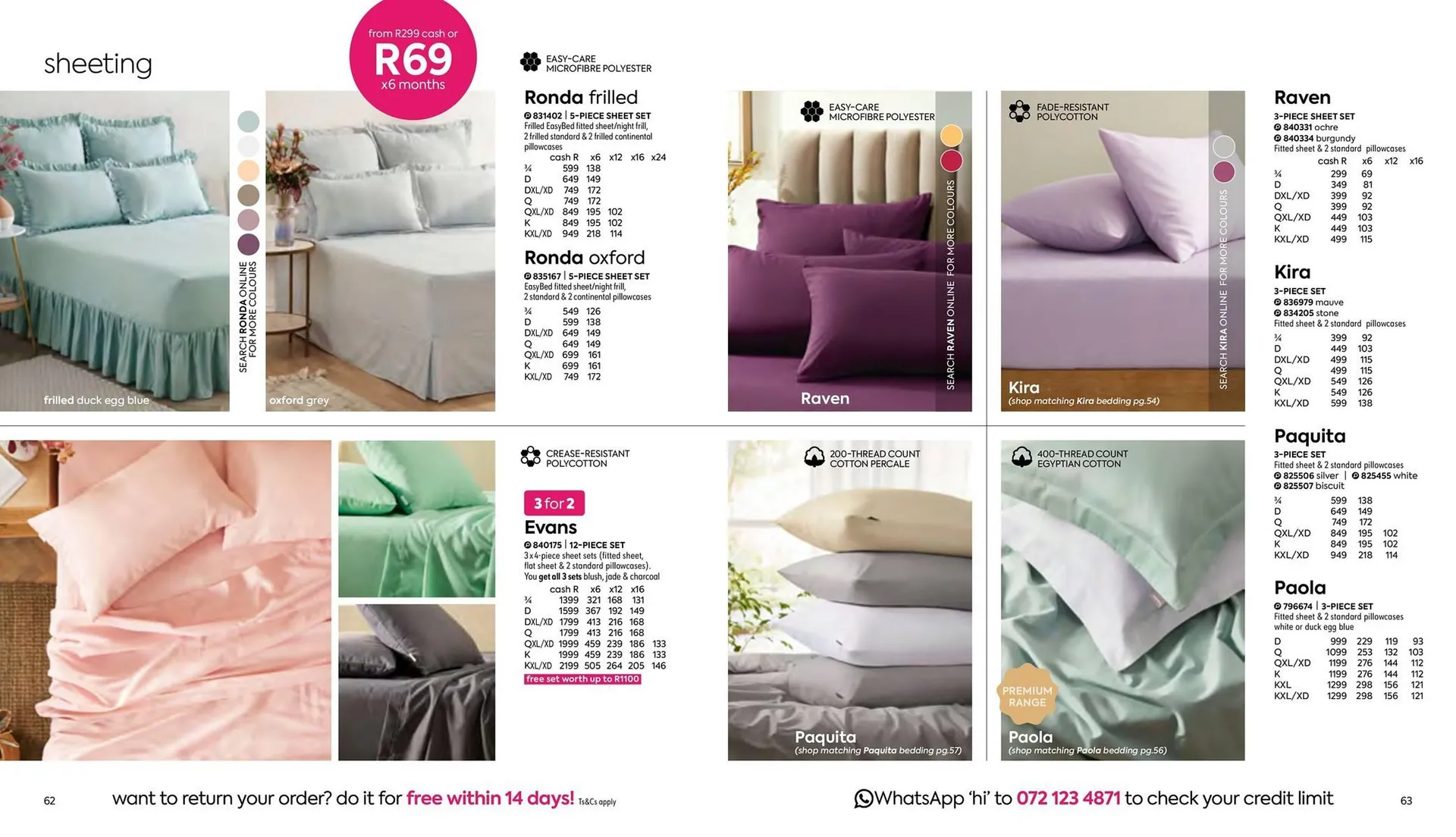 HomeChoice catalogue from 28 March to 3 April 2025 - Catalogue Page 6