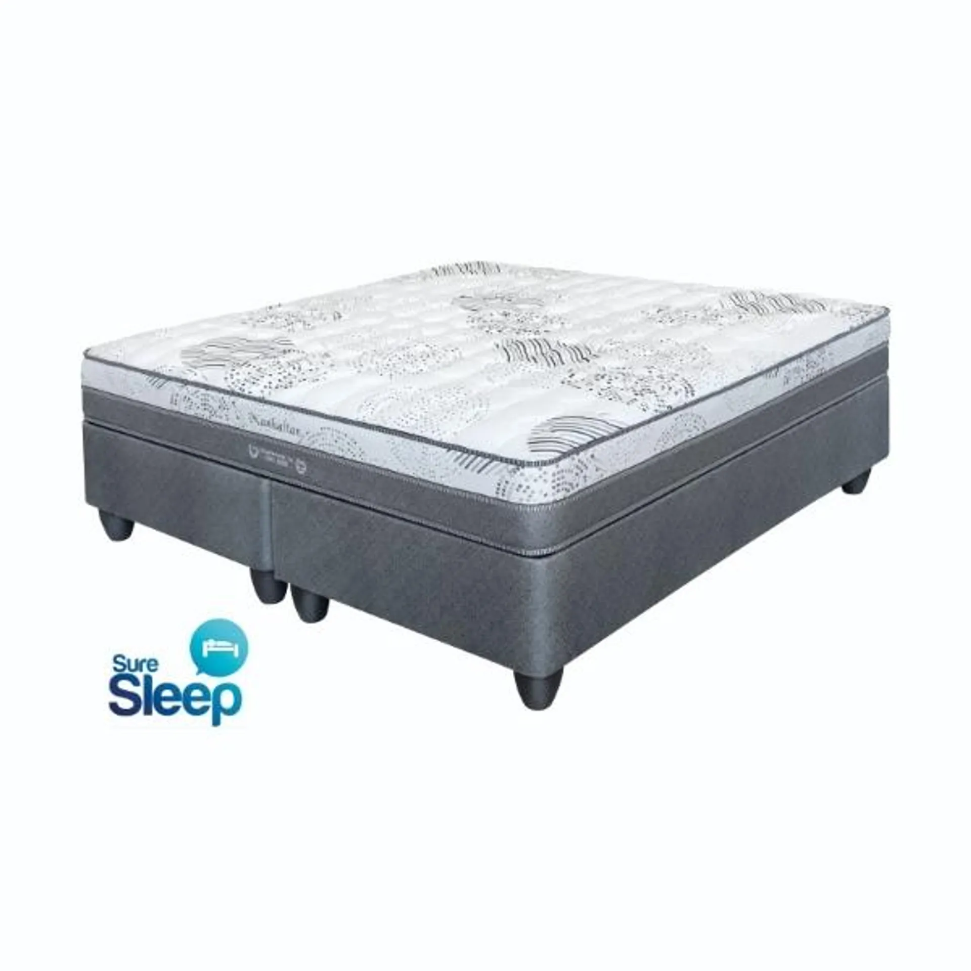 Suresleep Manhattan 183cm King Firm Base Set