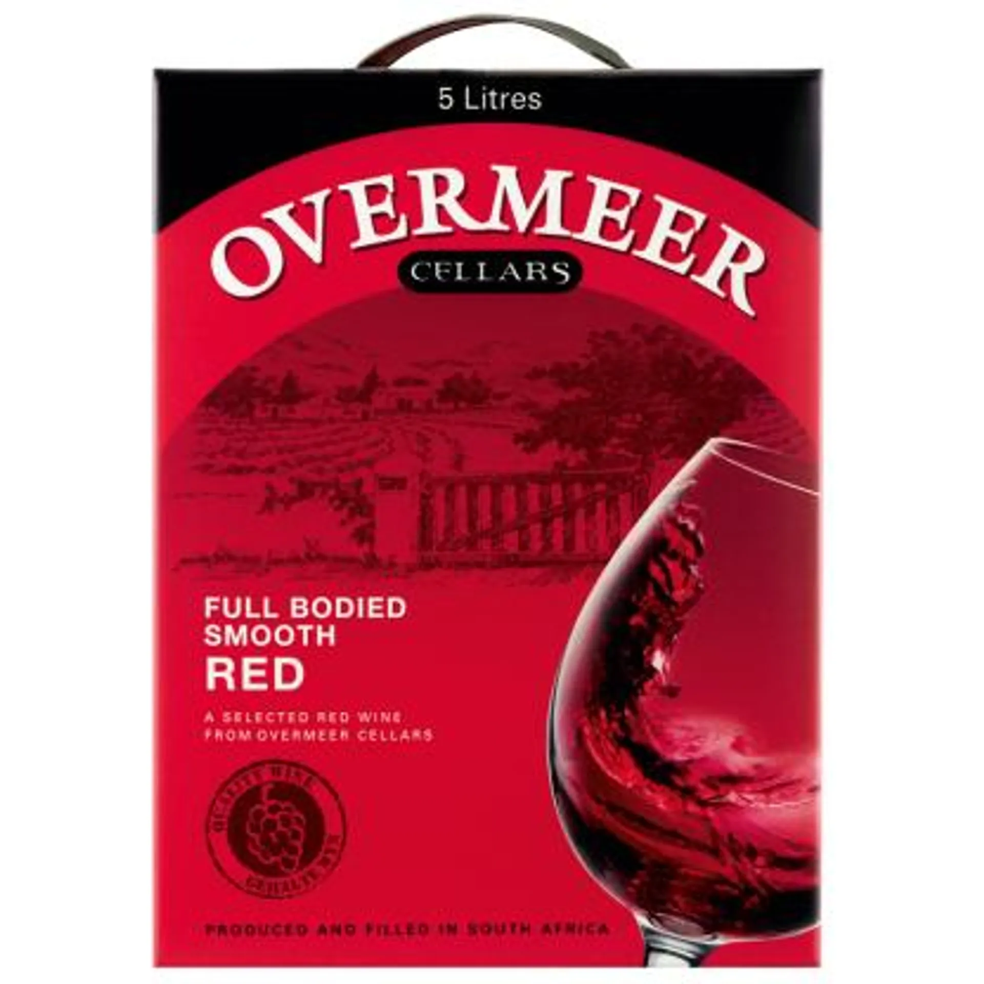 Overmeer Dry Red (1x5000ML)
