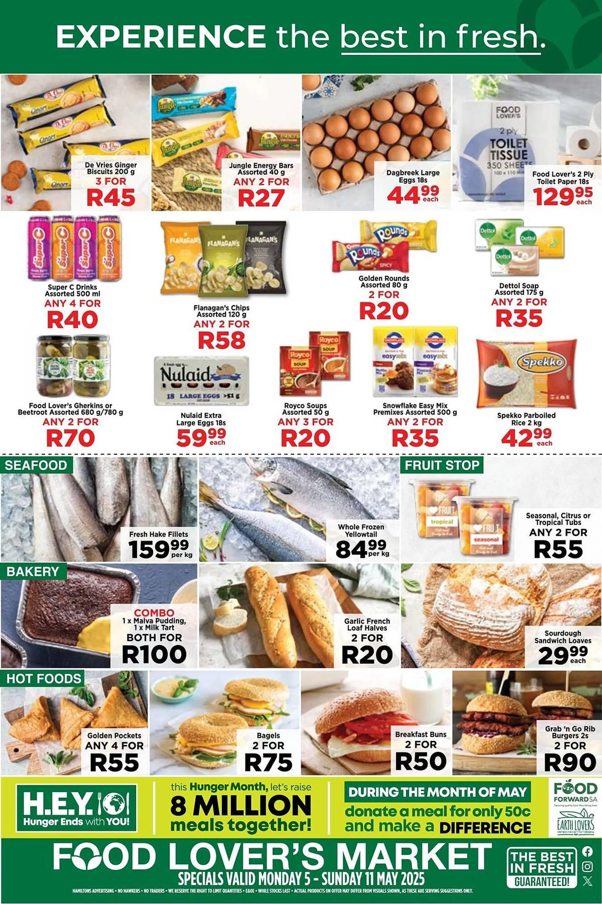 Food Lovers Market catalogue - 1