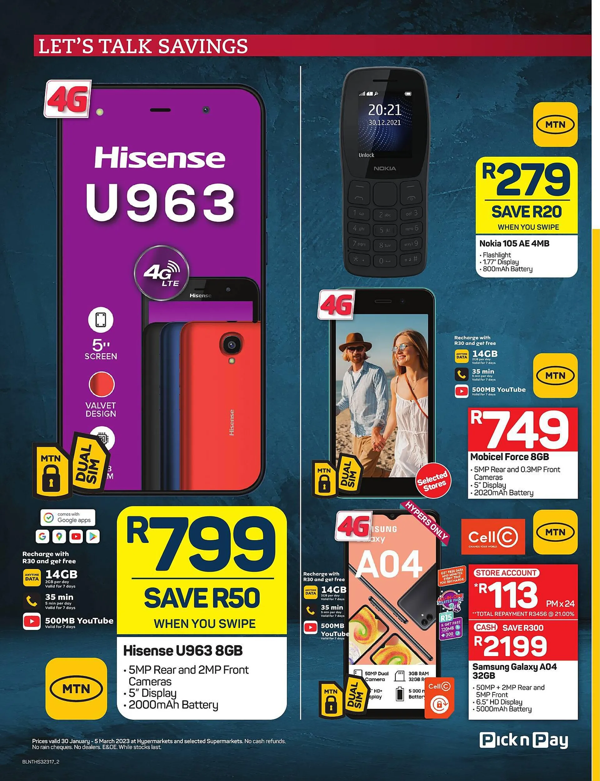 Pick n Pay catalogue - Cellular - 2