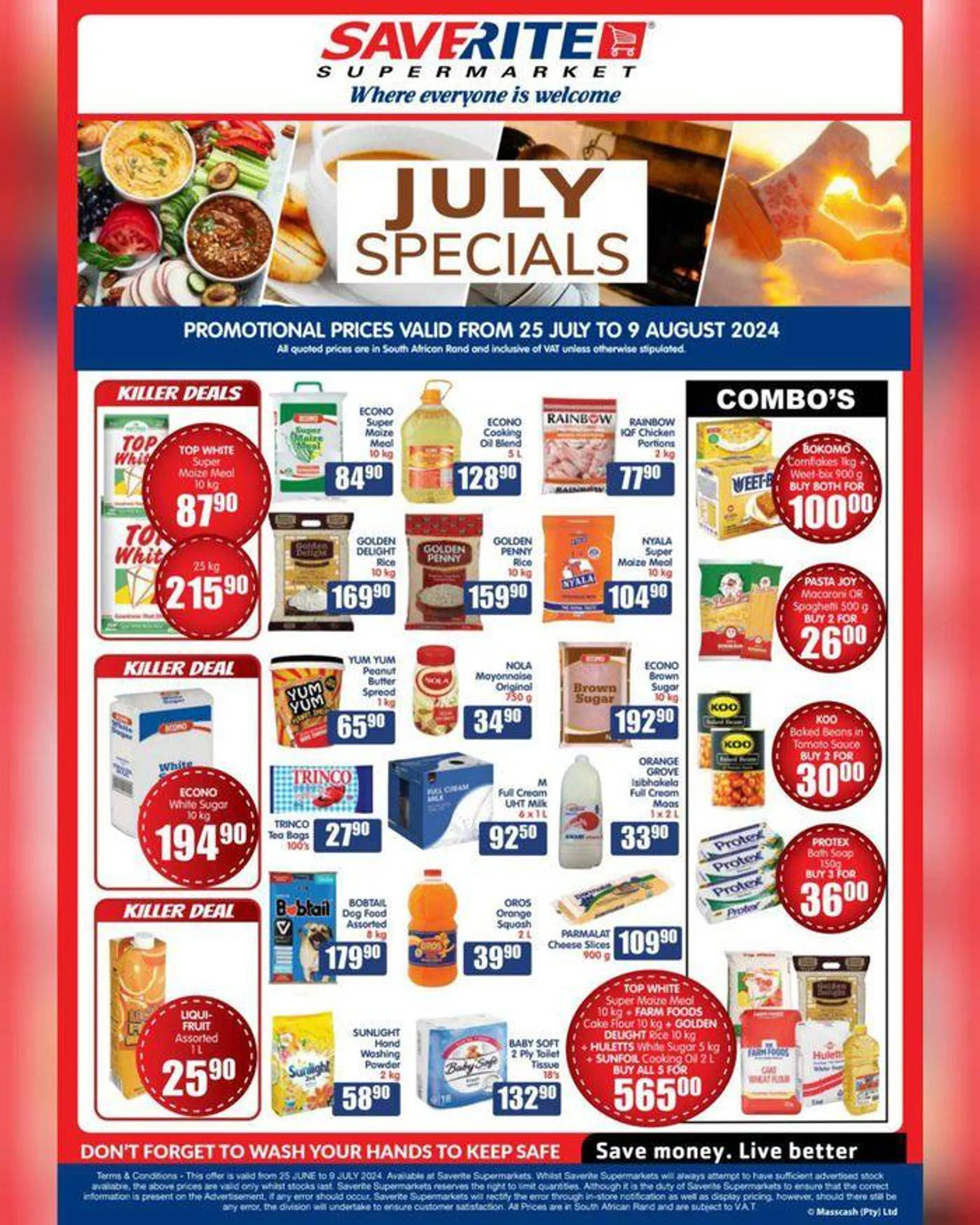 July Specials - 1