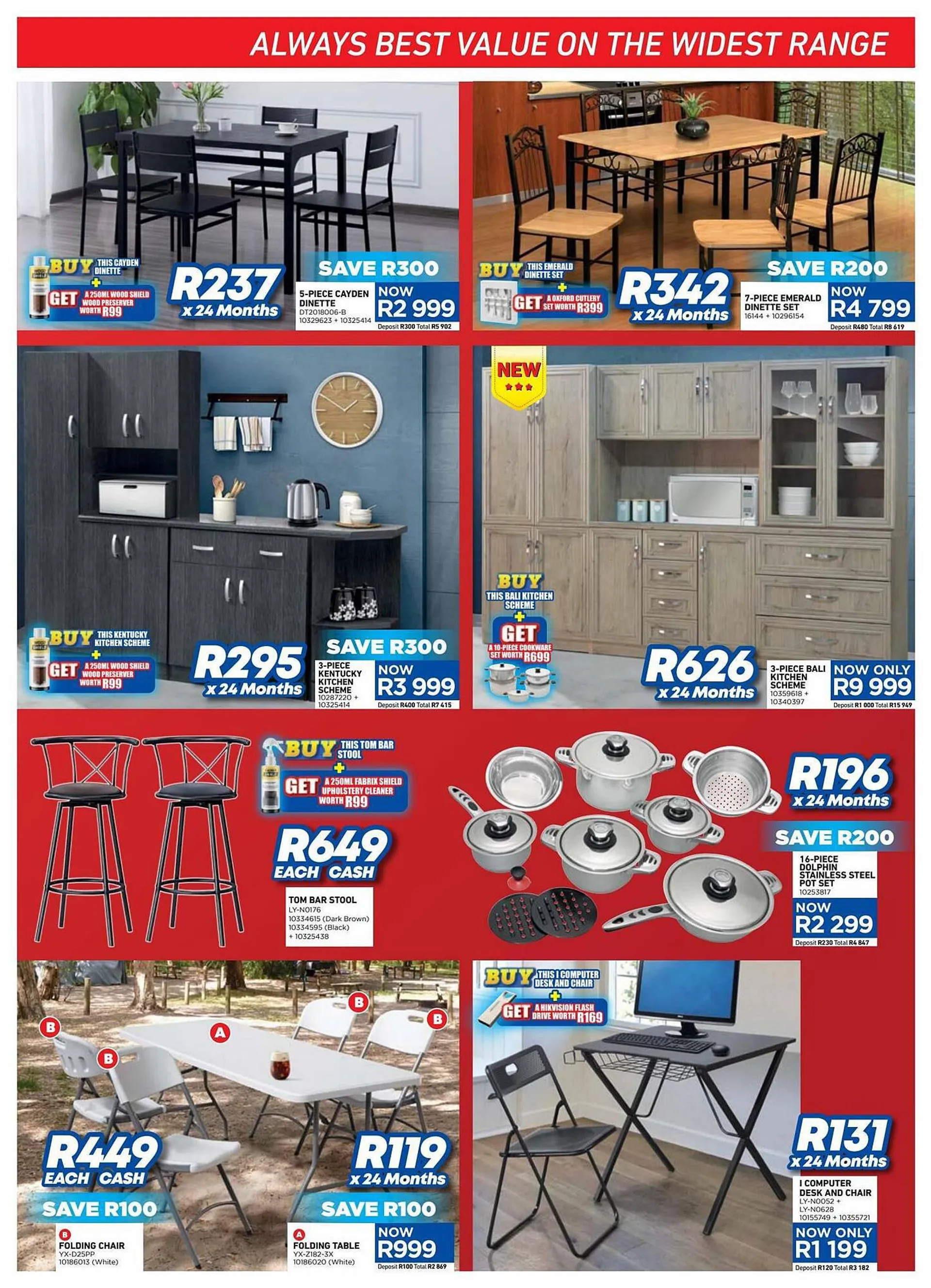 Furnmart catalogue from 18 September to 14 October 2023 - Catalogue Page 5