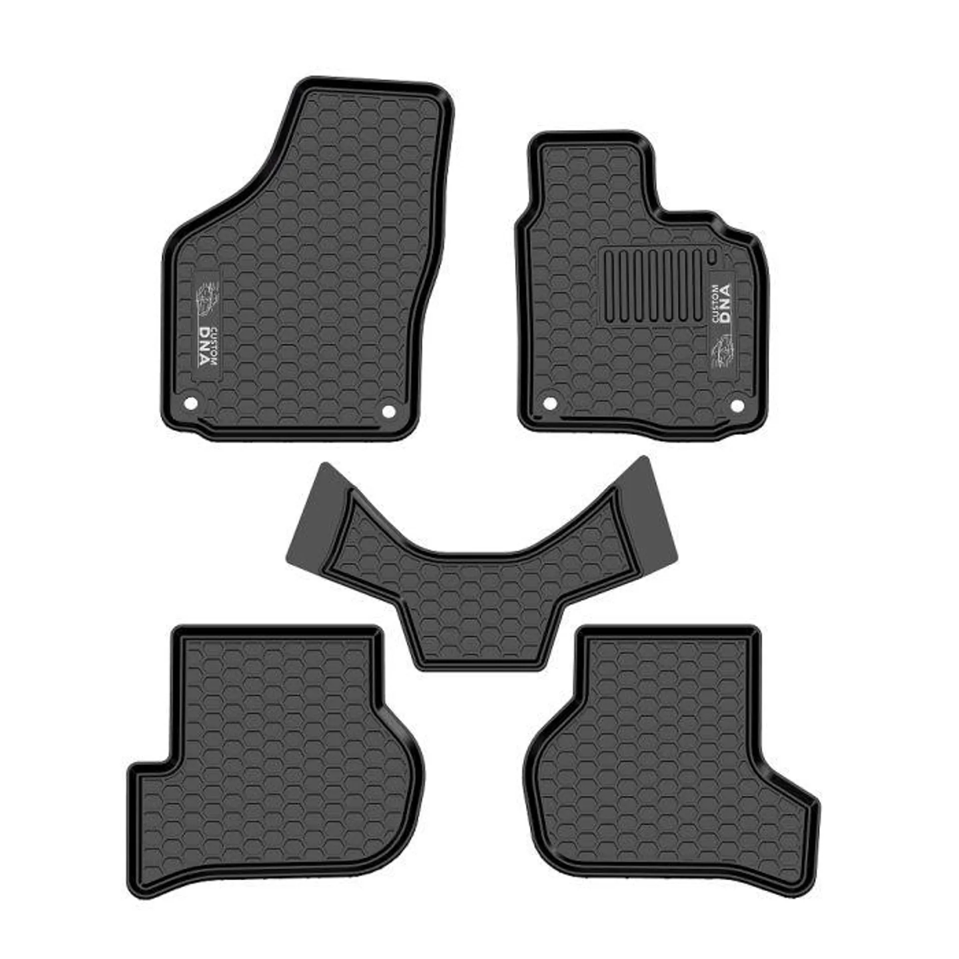 Custom DNA Floor Mat Set Volkswagen Golf V & VI 2008-2013