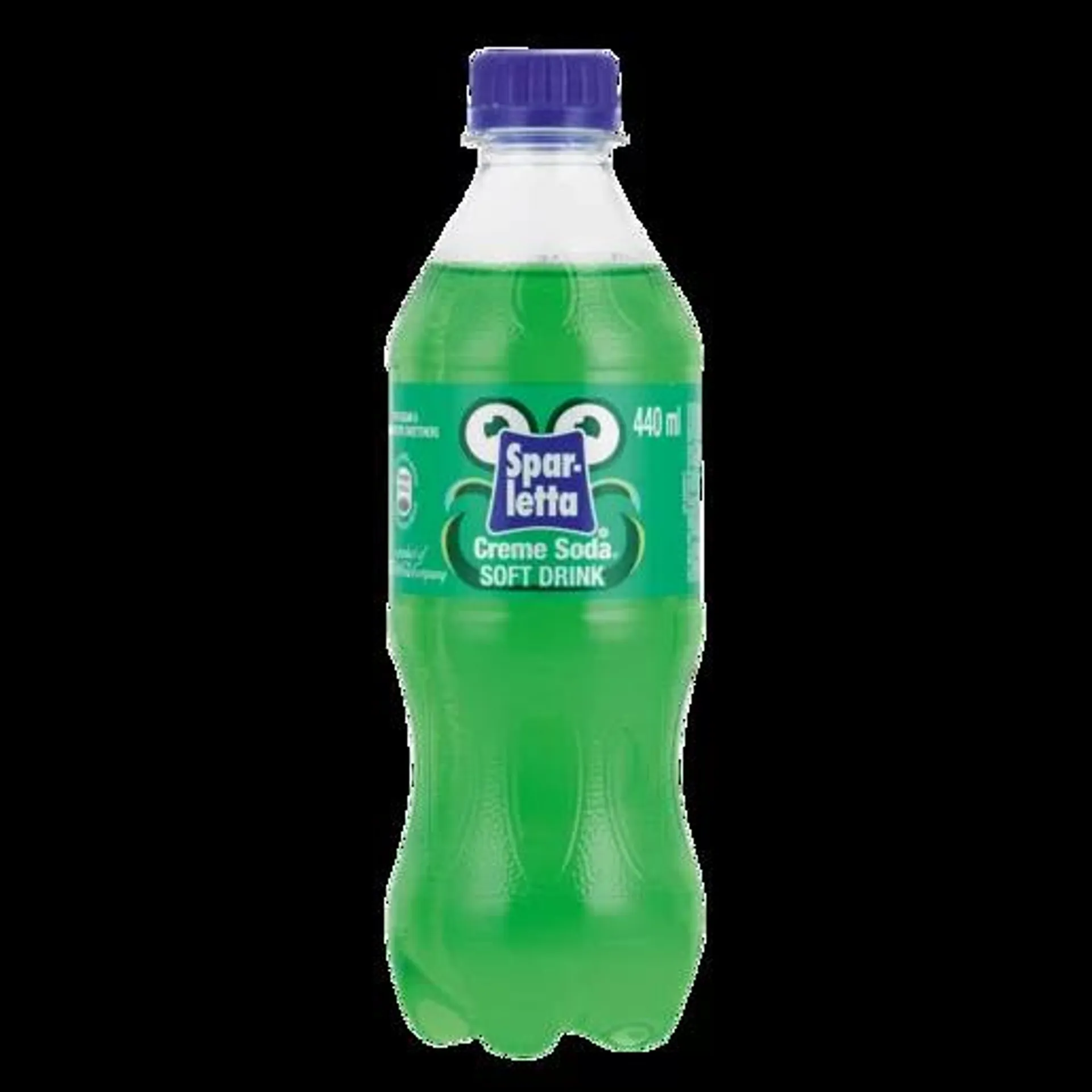 Spar-Letta Creme Soda Soft Drink Bottle 440ml