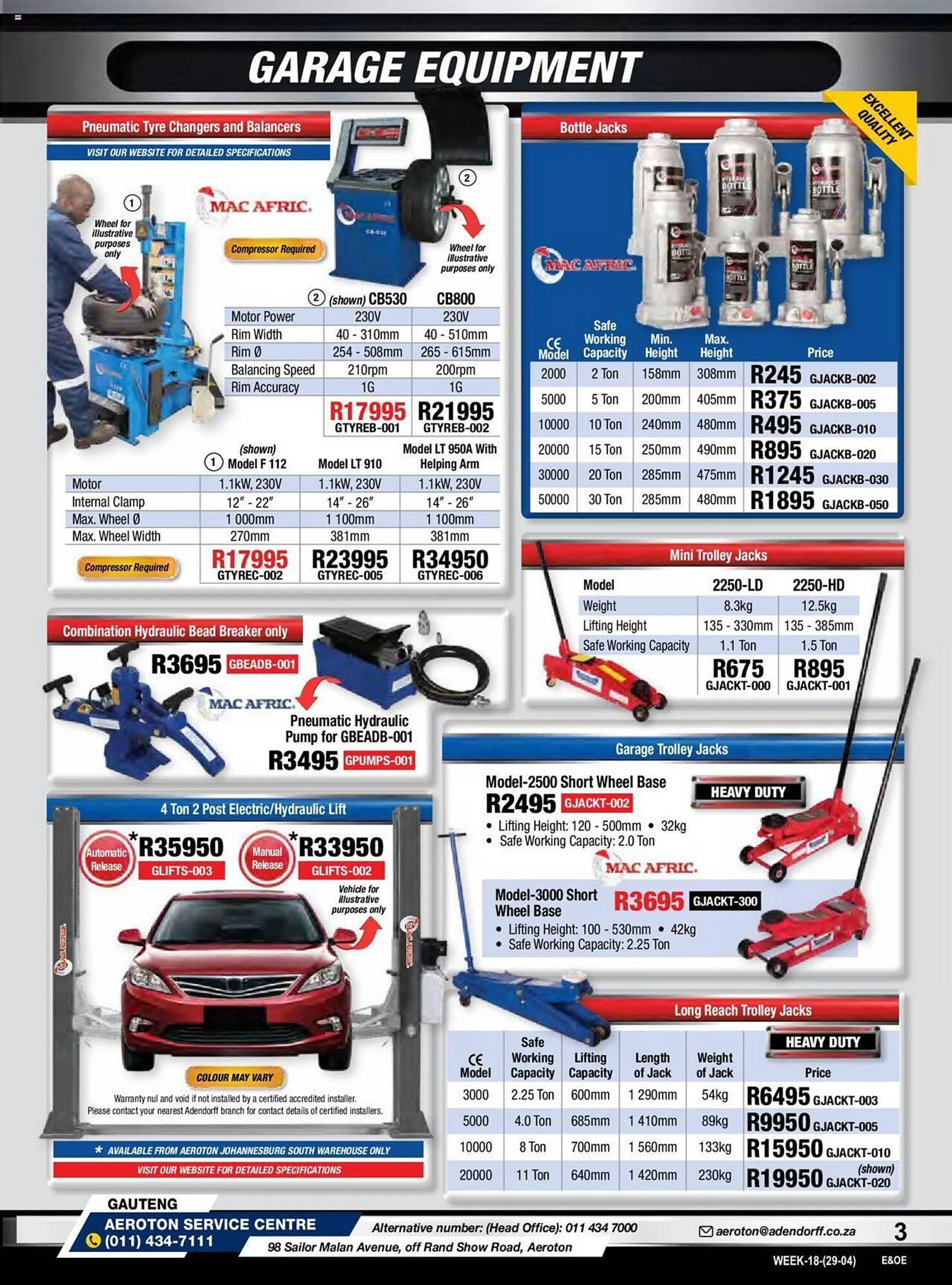 Adendorff Machinery Mart catalogue from 29 April to 30 June 2024 - Catalogue Page 2
