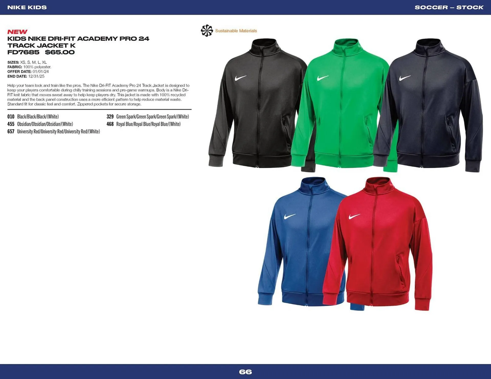 Nike catalogue from 14 June to 31 December 2024 - Catalogue Page 66