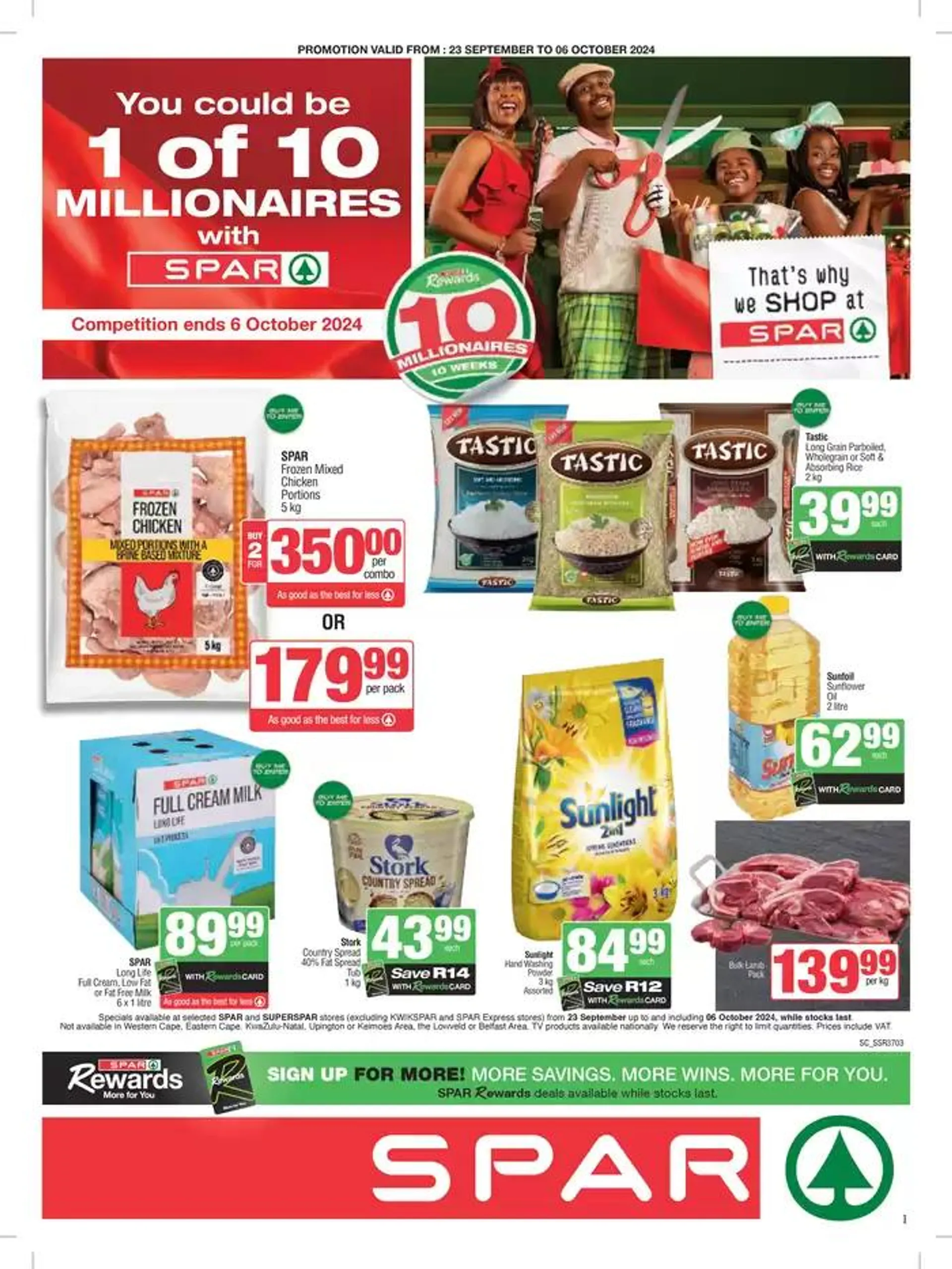 Specials Spar - 1