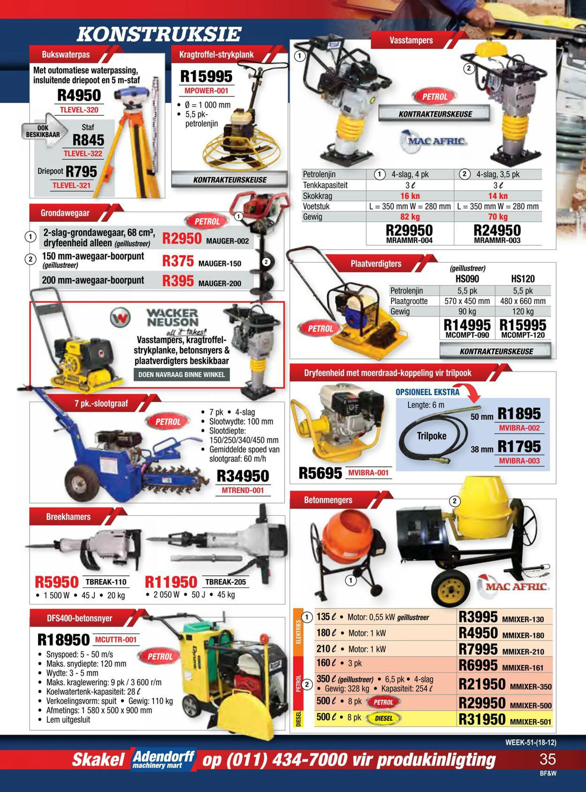 Adendorff Machinery Mart Current catalogue from 18 December to 18 January 2024 - Catalogue Page 37