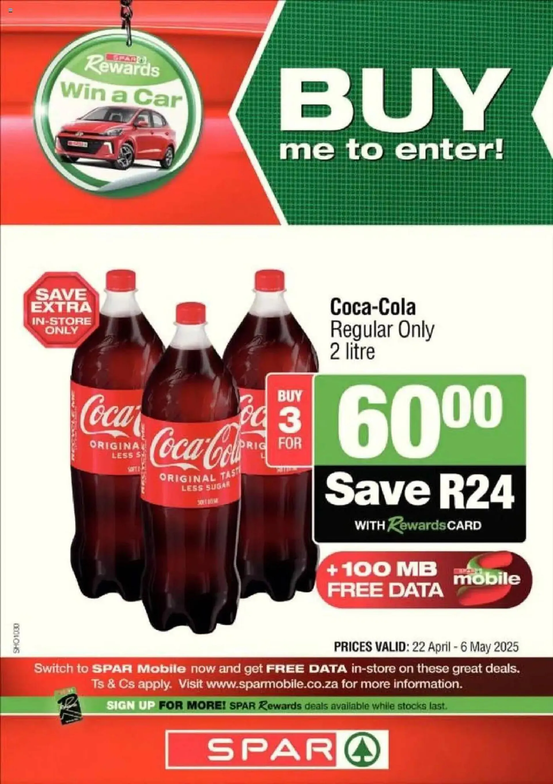 KwikSpar catalogue from 22 April to 6 May 2025 - Catalogue Page 1