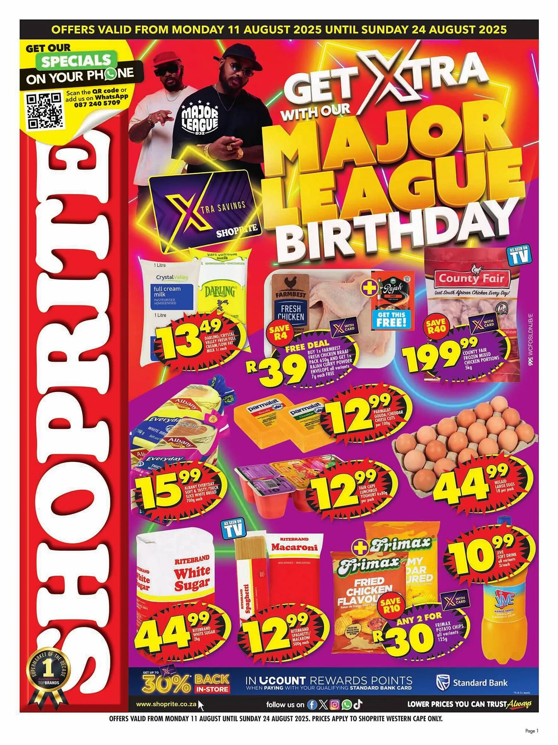 Shoprite catalogue - 1