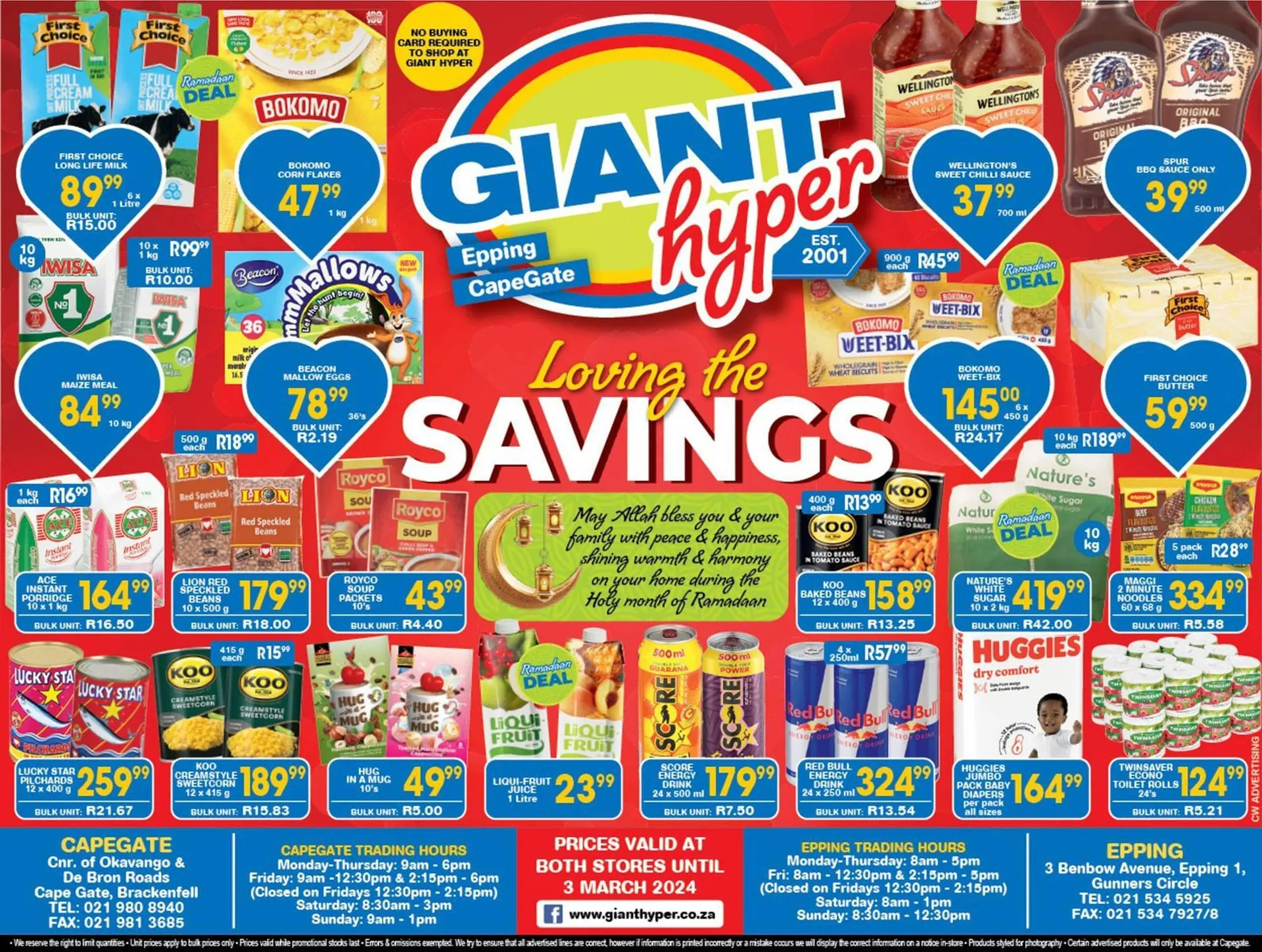 Giant Hyper catalogue - 22 February 3 March 2024