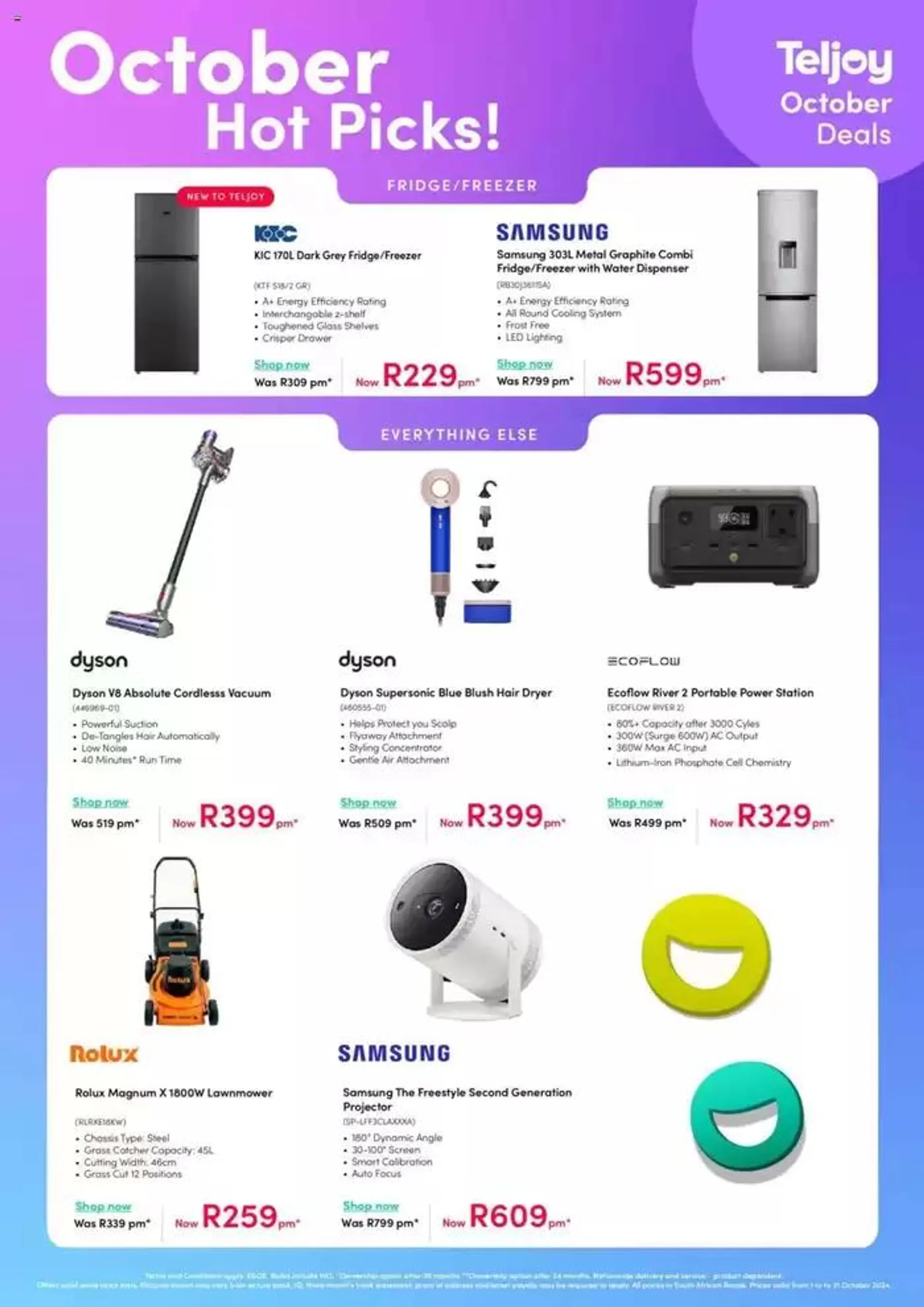 October Hot Deals. from 1 October to 31 October 2024 - Catalogue Page 8