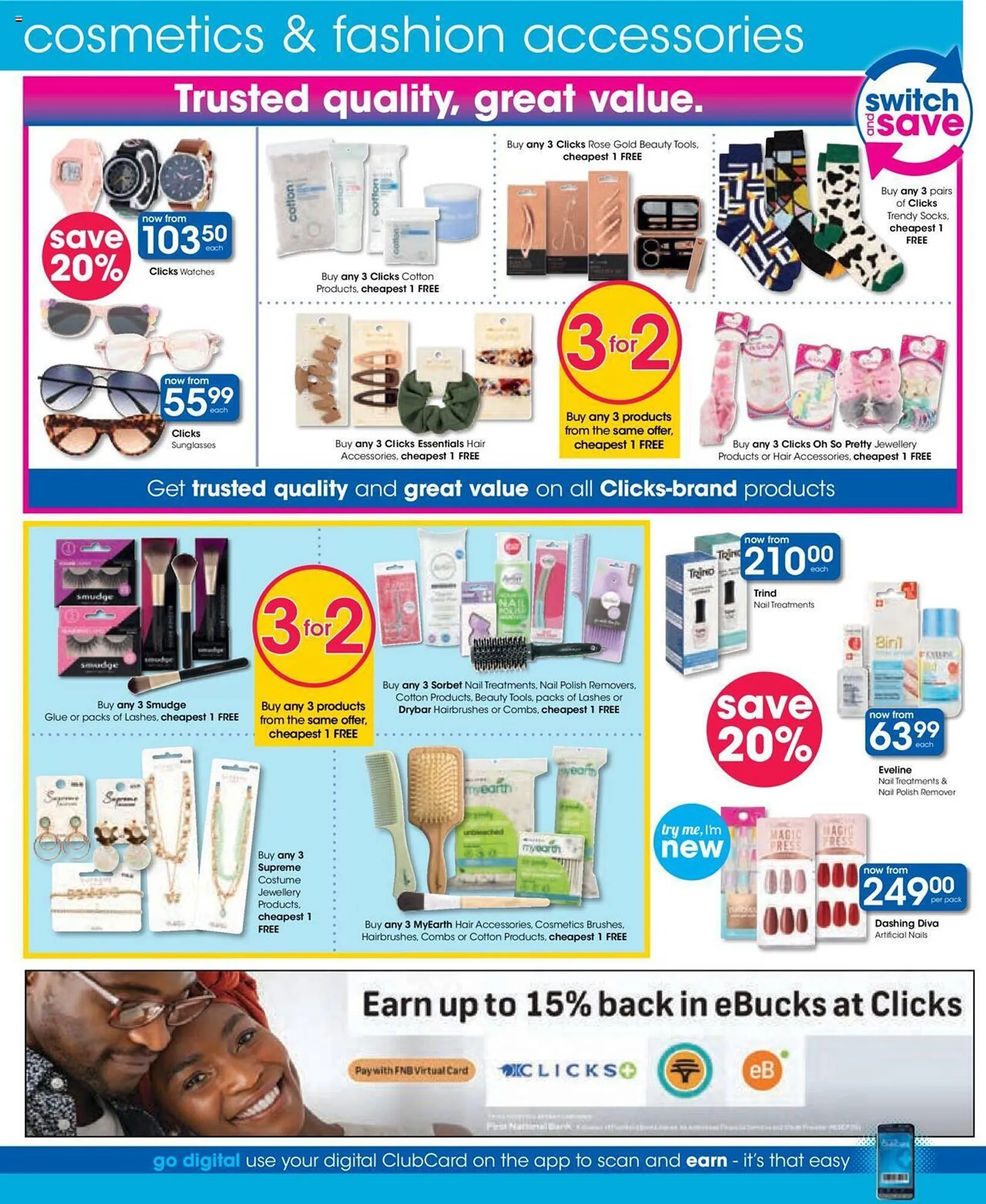 Clicks catalogue from 18 April to 6 May 2024 - Catalogue Page 18