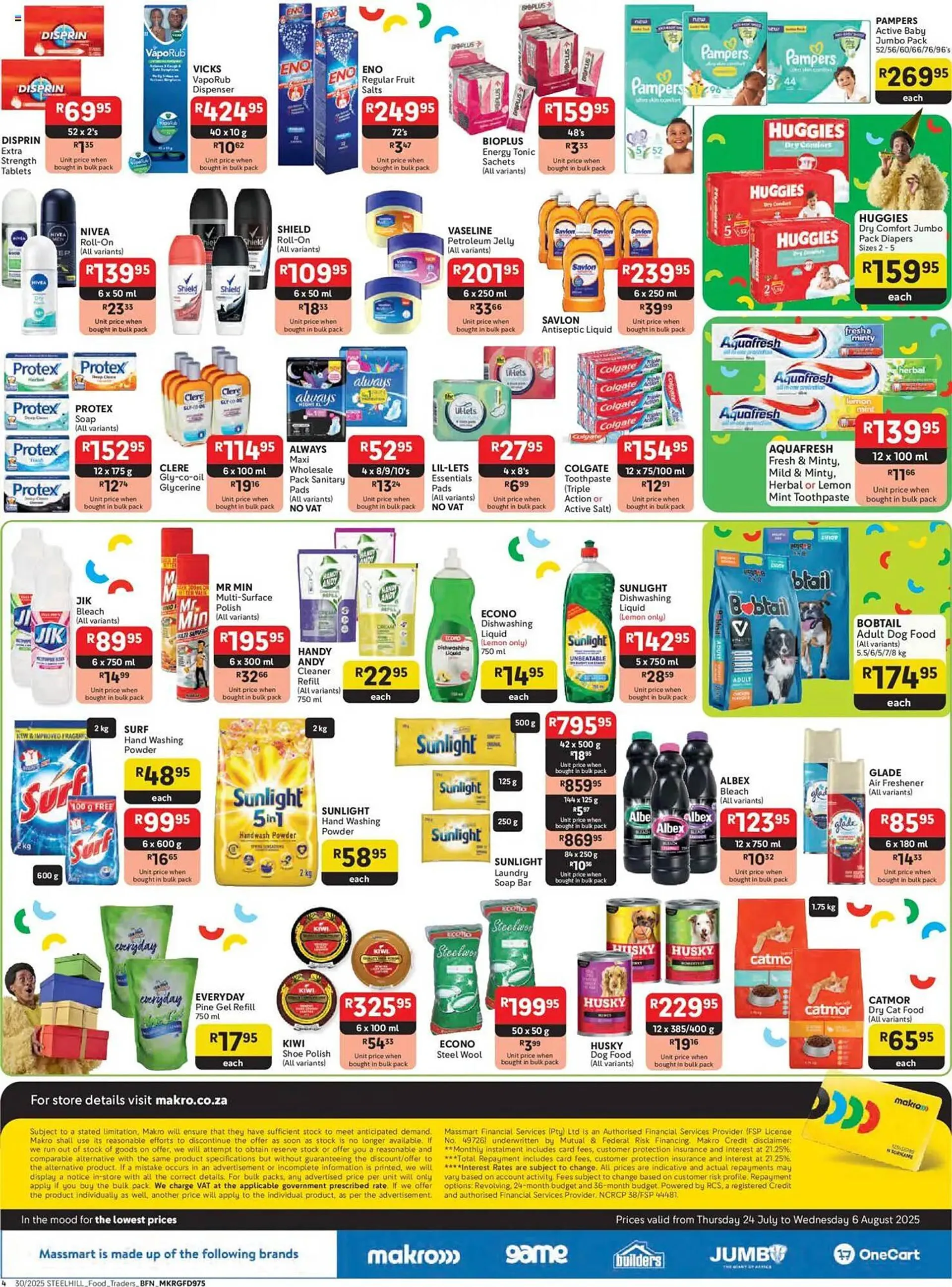 Makro catalogue from 24 July to 6 August 2025 - Catalogue Page 1