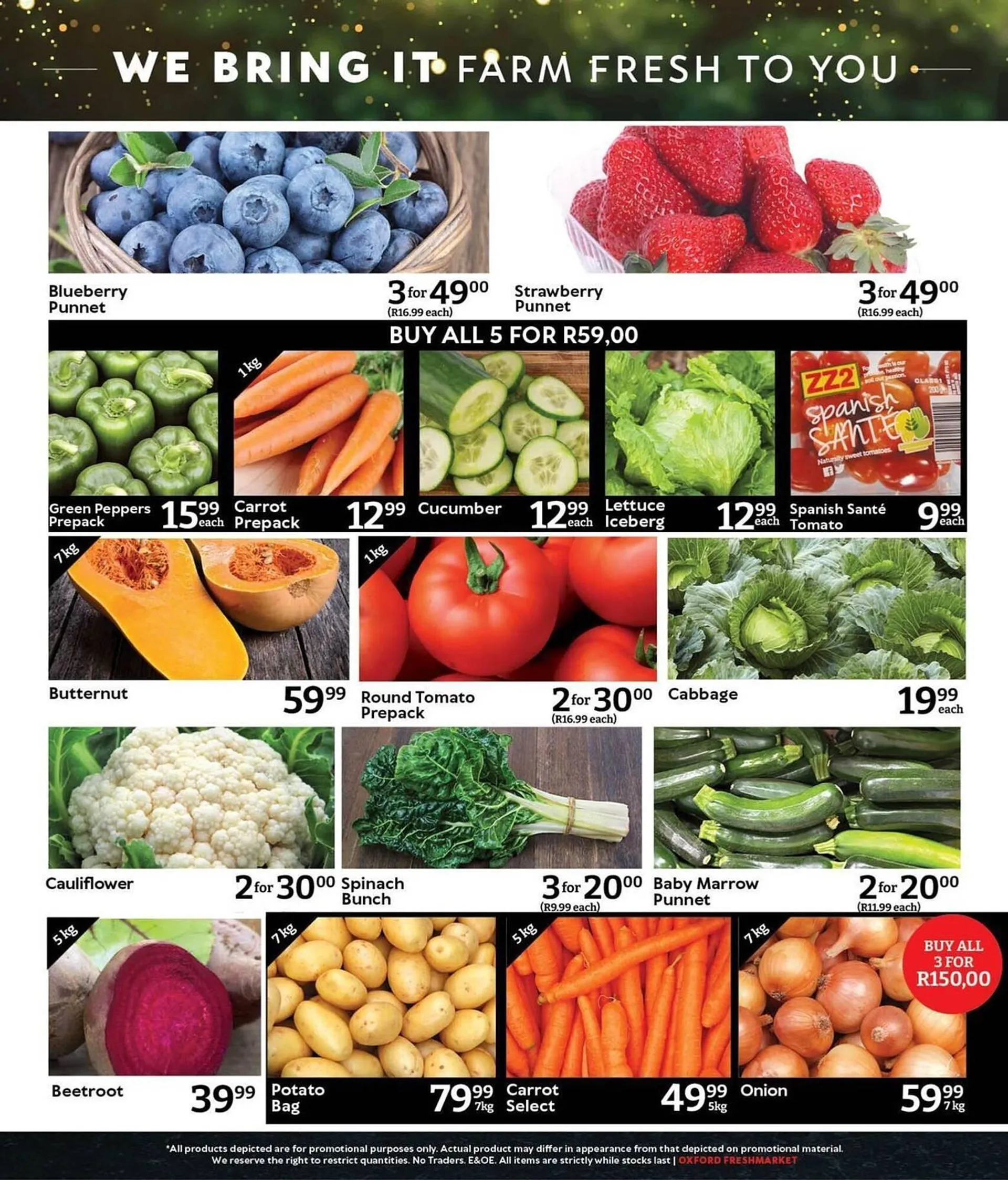 Oxford Freshmarket catalogue from 30 October to 4 November 2024 - Catalogue Page 3