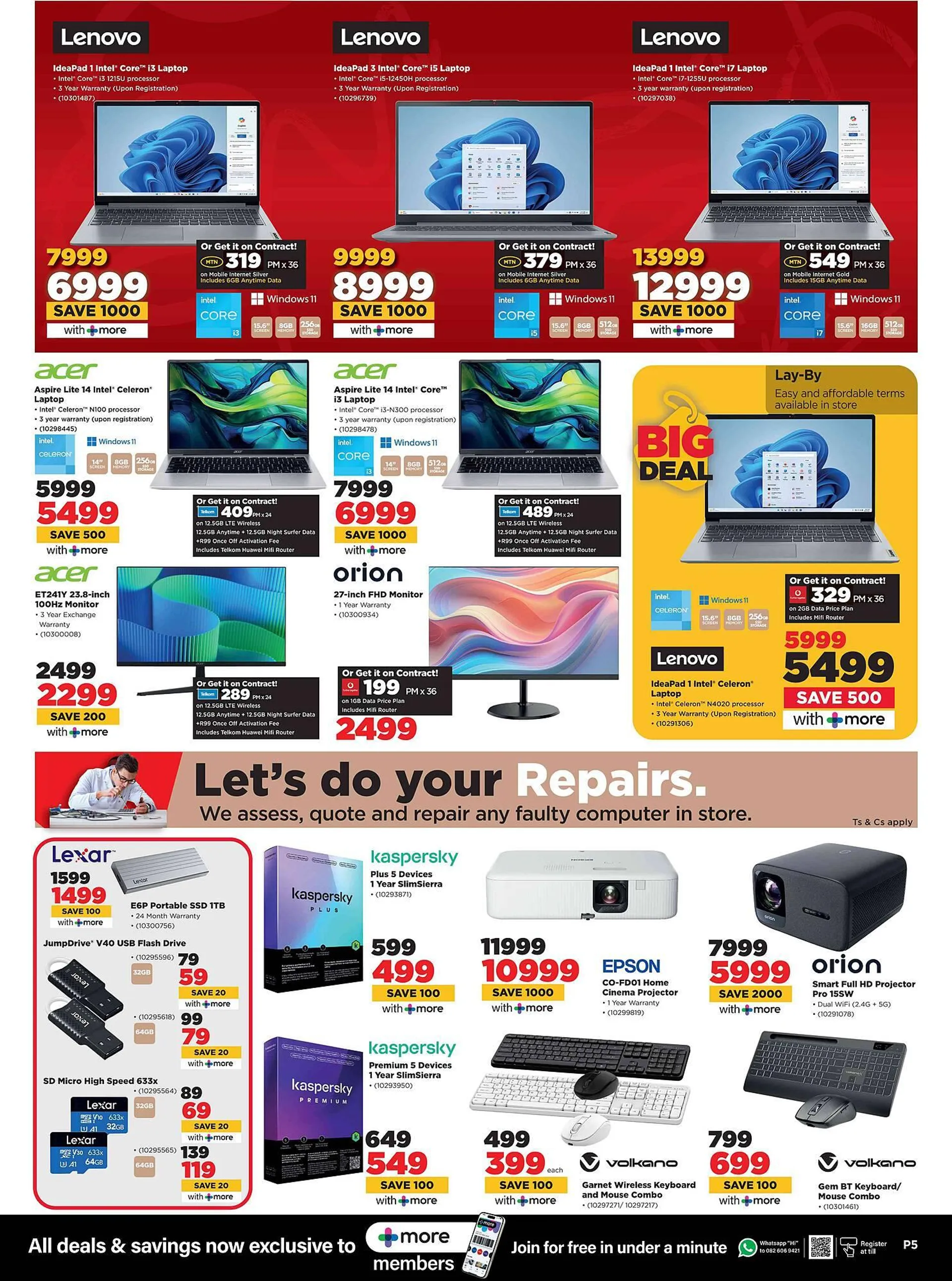 HiFi Corp catalogue from 27 December to 19 January 2025 - Catalogue Page 5