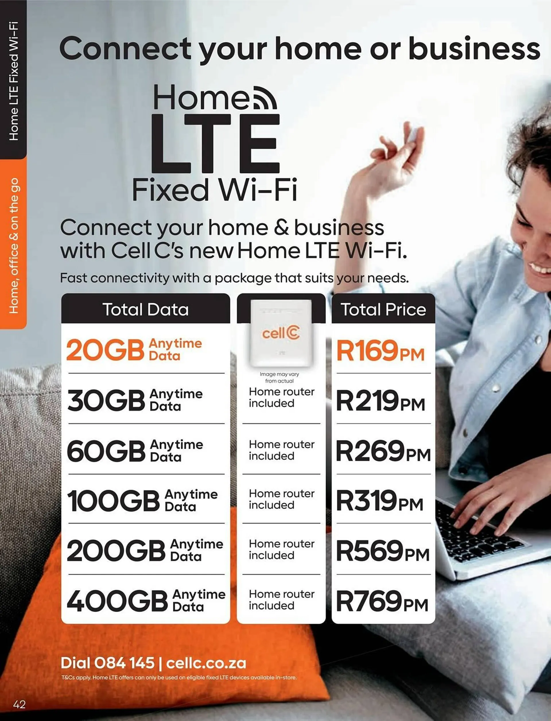 Cell C catalogue from 26 March to 1 April 2025 - Catalogue Page 42