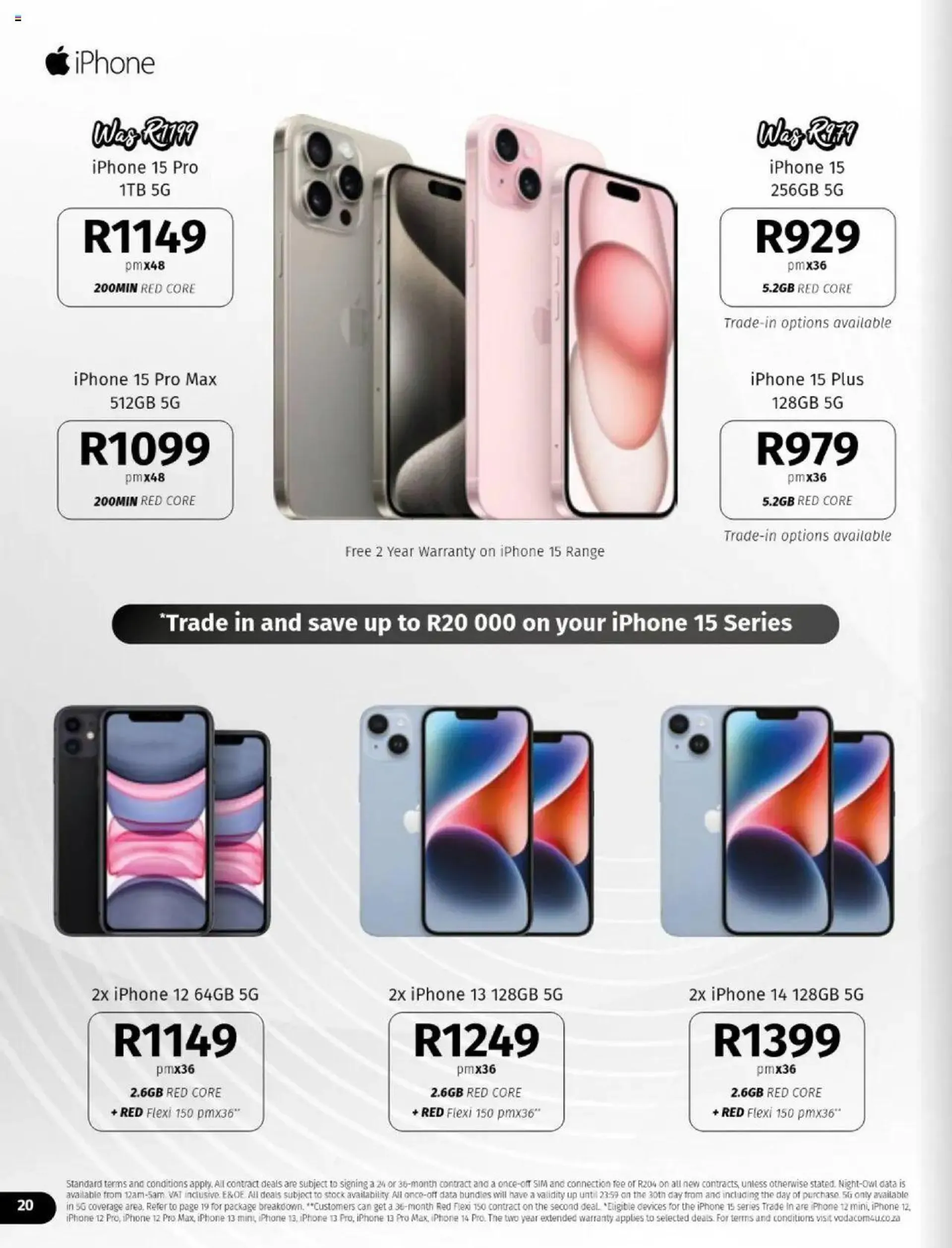 Vodacom Deals from 6 September to 7 October 2024 - Catalogue Page 20