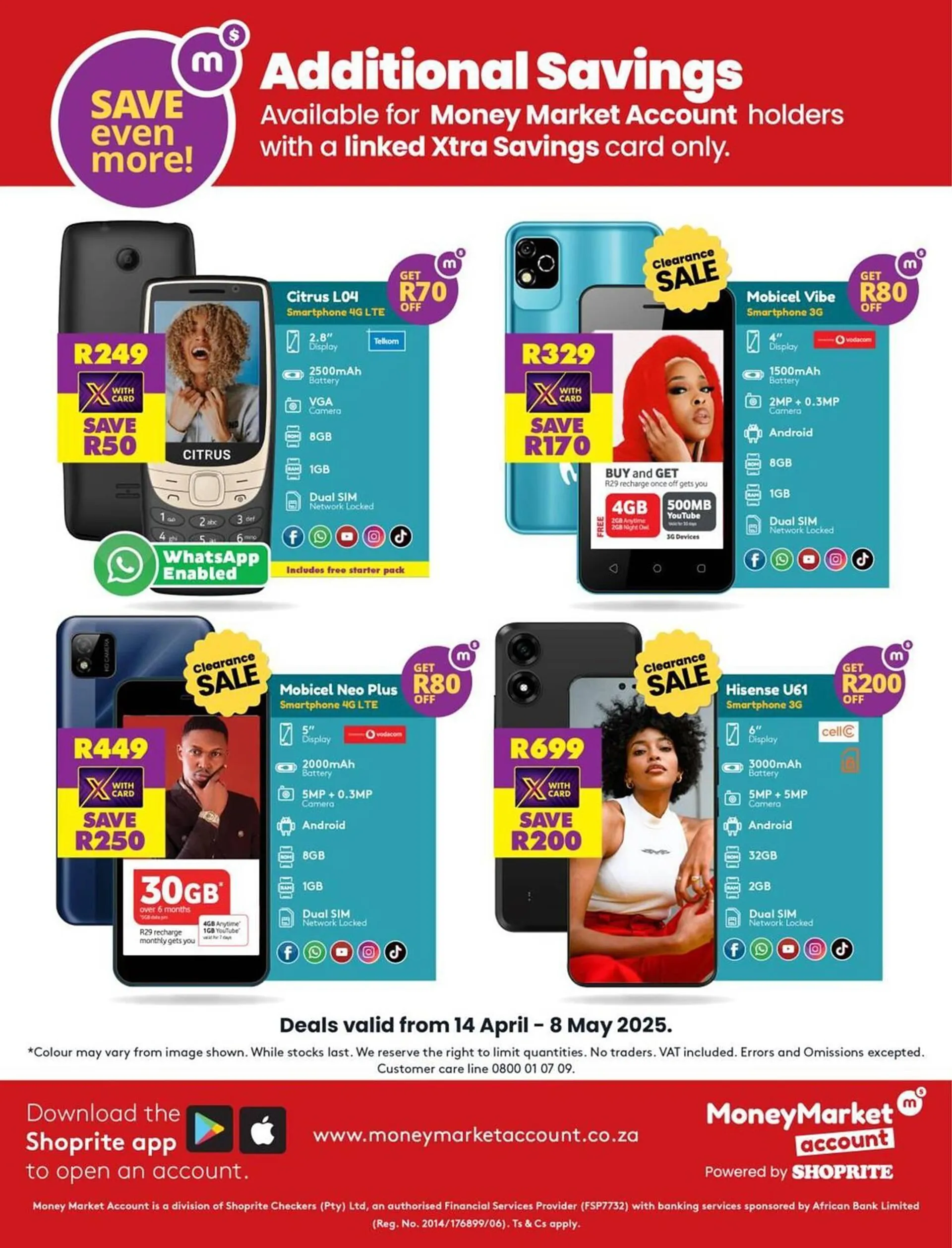 Shoprite catalogue from 22 April to 18 May 2025 - Catalogue Page 2