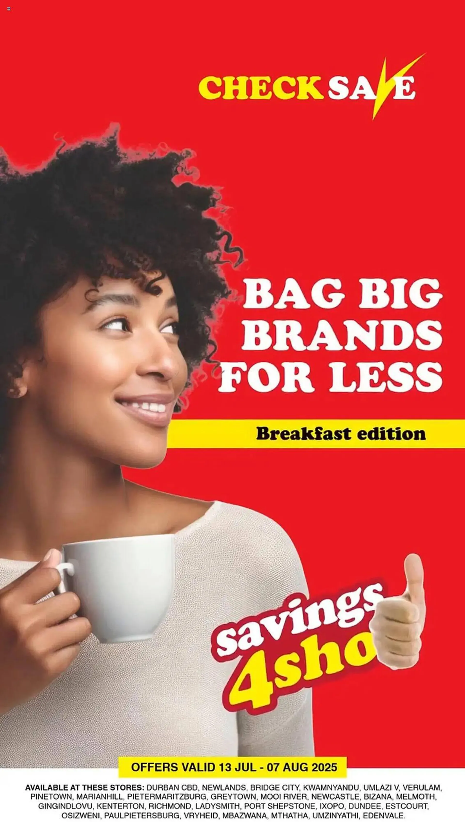 Check Save catalogue - 1