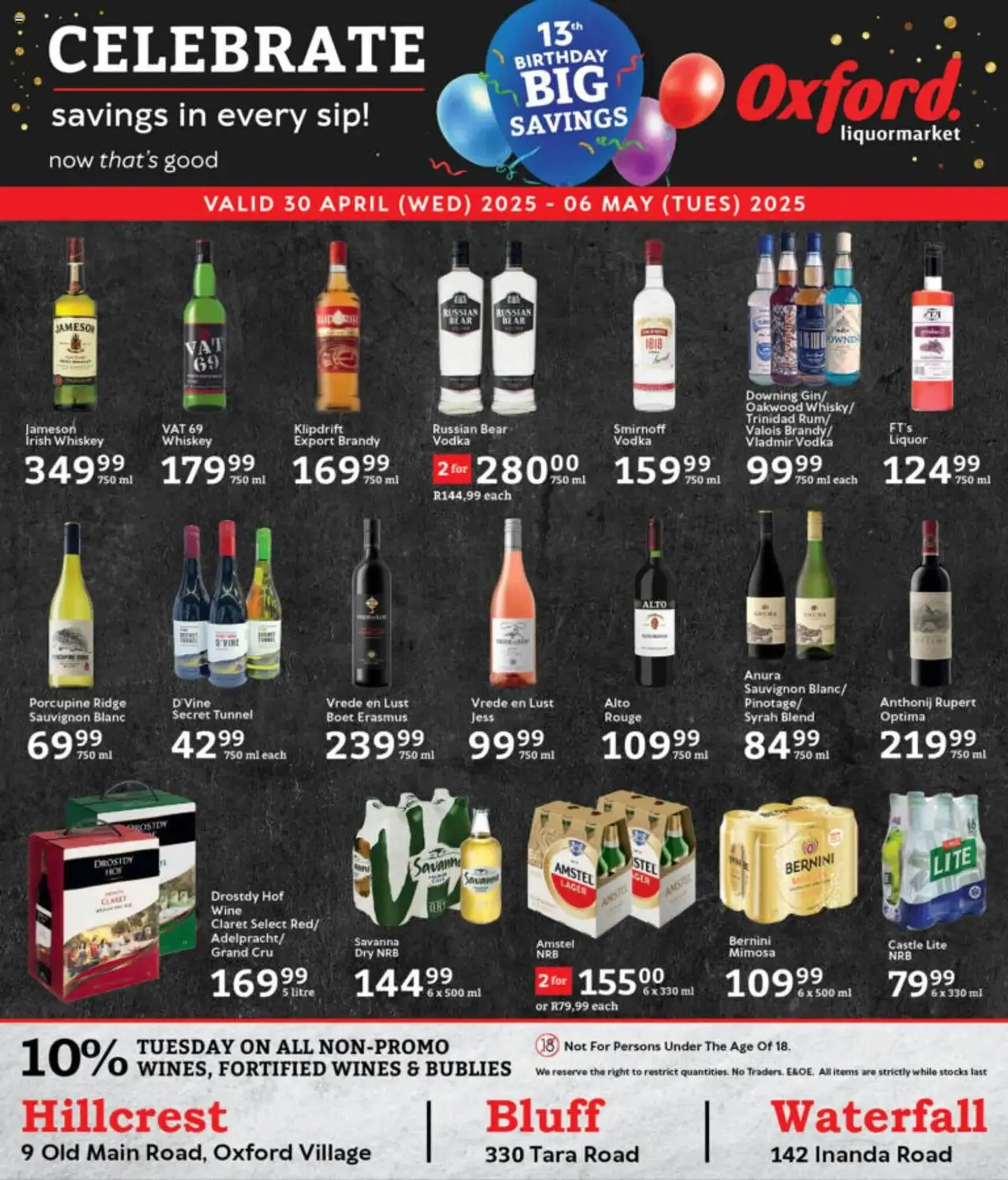 Oxford Freshmarket catalogue - 1