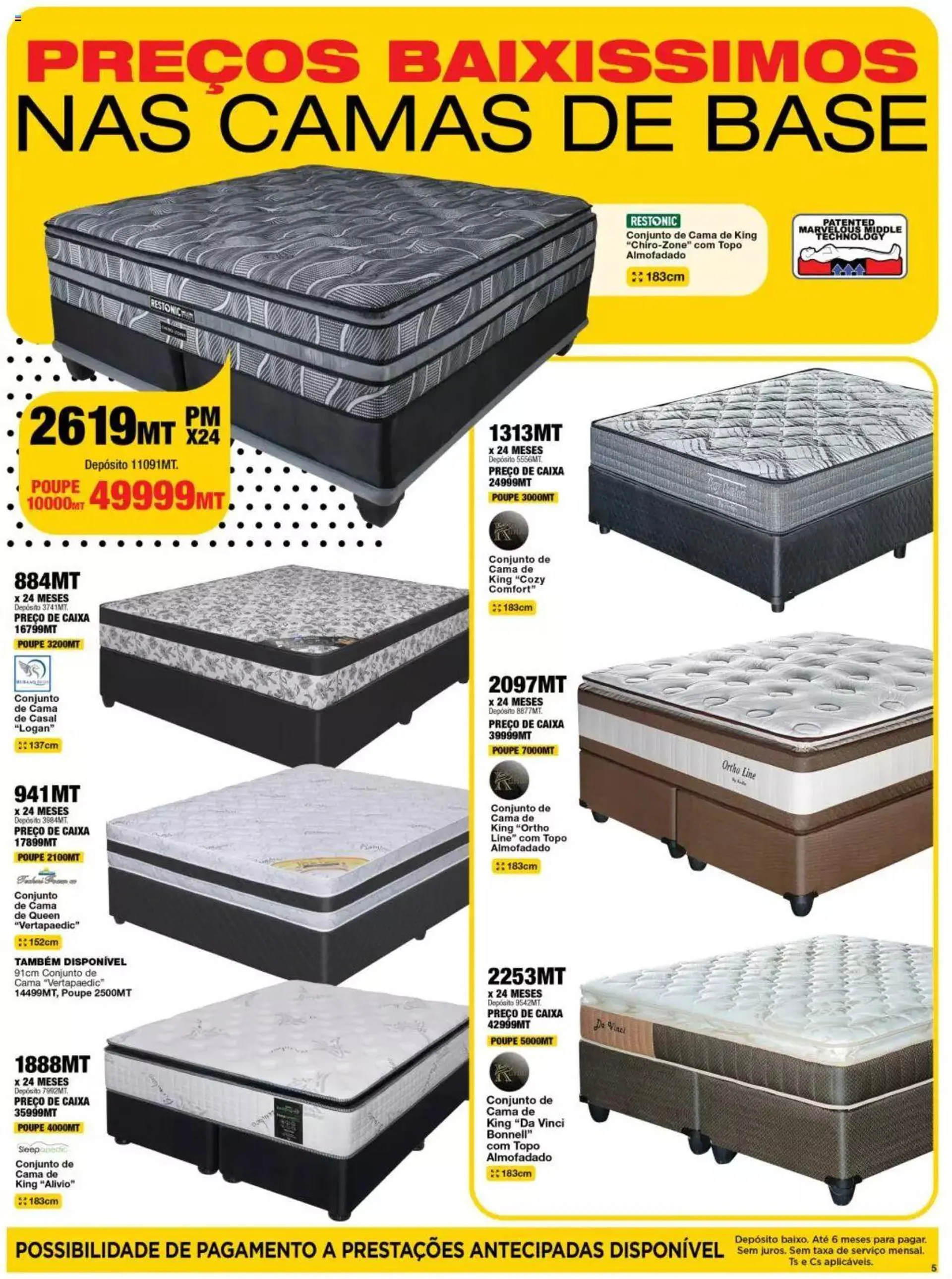 OK Furniture - Eswatini Specials from 18 September to 8 October 2023 - Catalogue Page 5