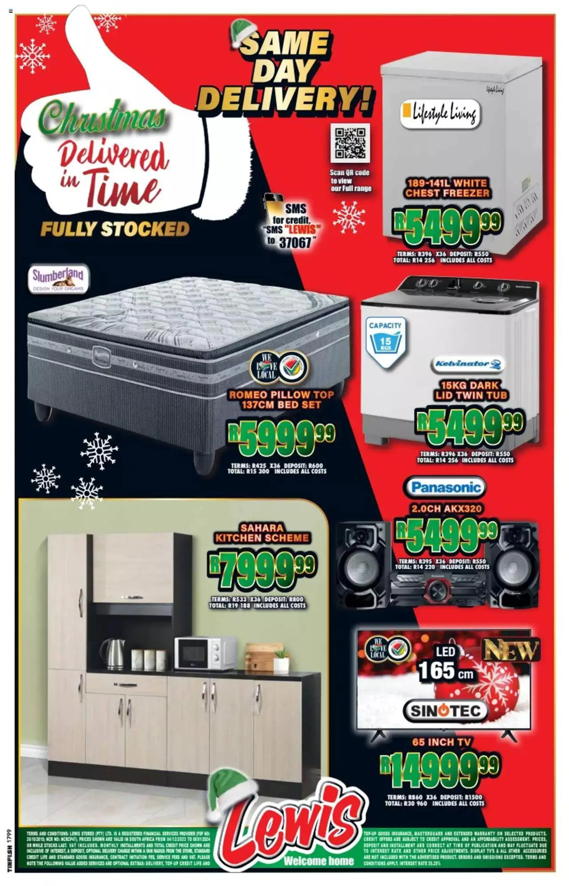 Lewis Stores Specials - 4 December 6 January 2024 - Page 16