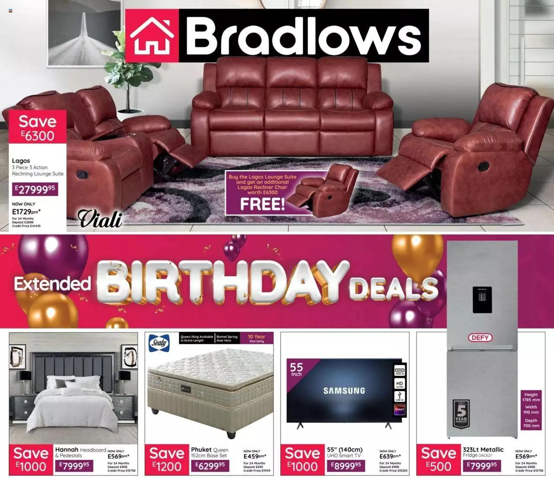 Bradlows - Eswatini Catalogue valid until 23 June 2024