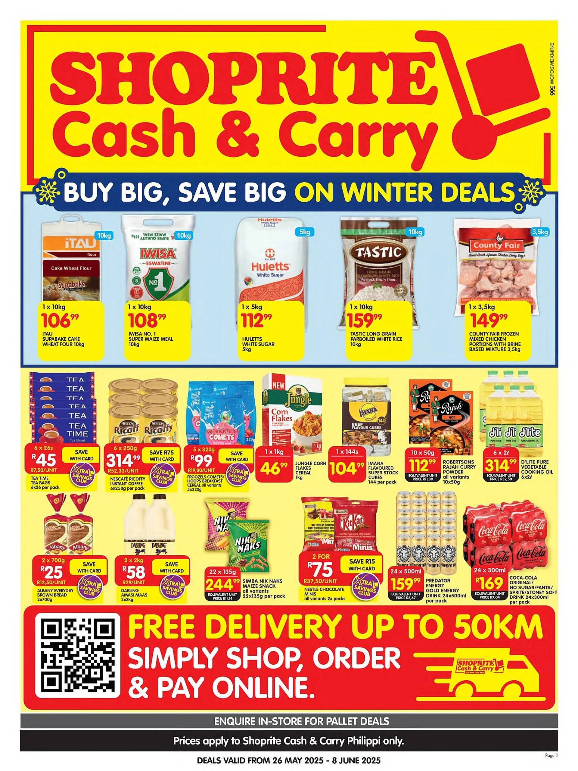 Shoprite catalogue - 1