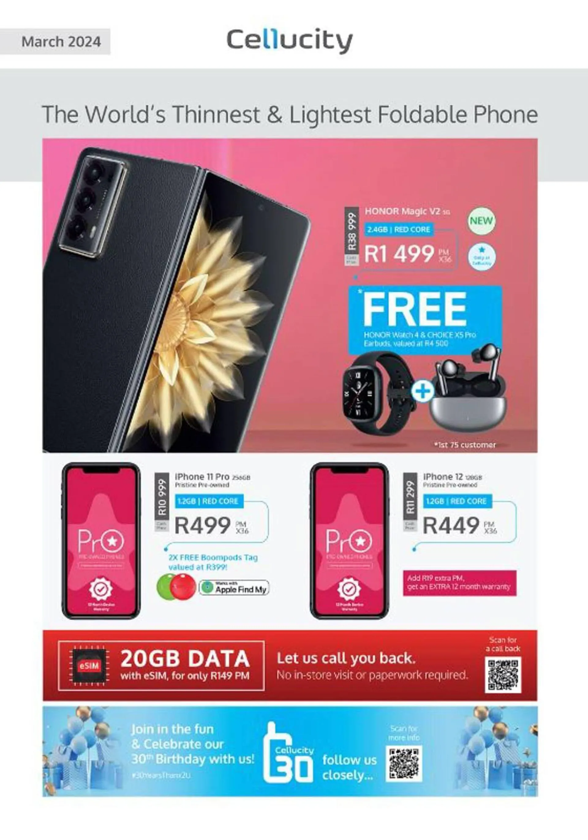Cellucity catalogue - 7 March 31 March 2024