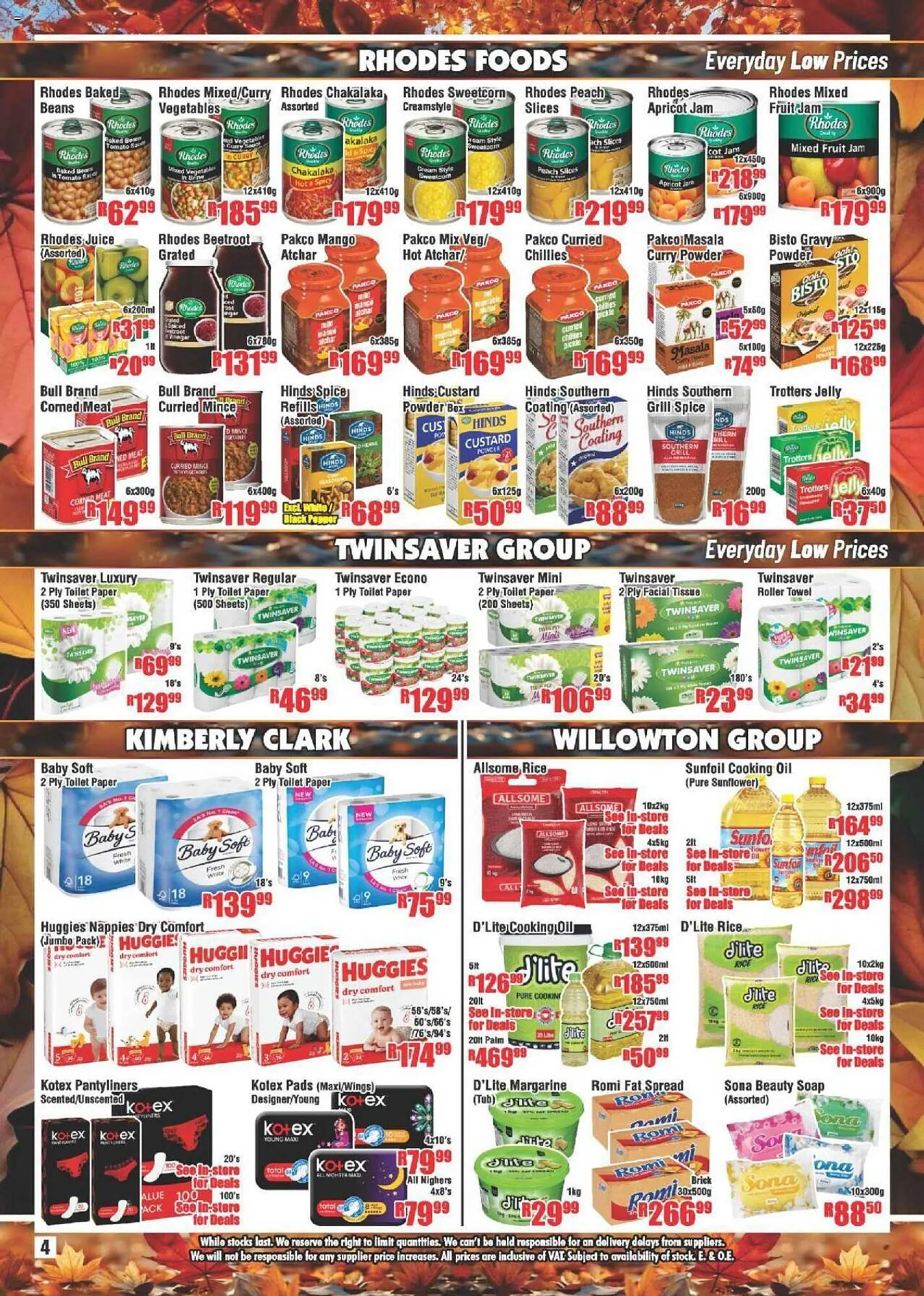 Devland Cash And Carry catalogue from 6 May to 9 June 2024 - Catalogue Page 4