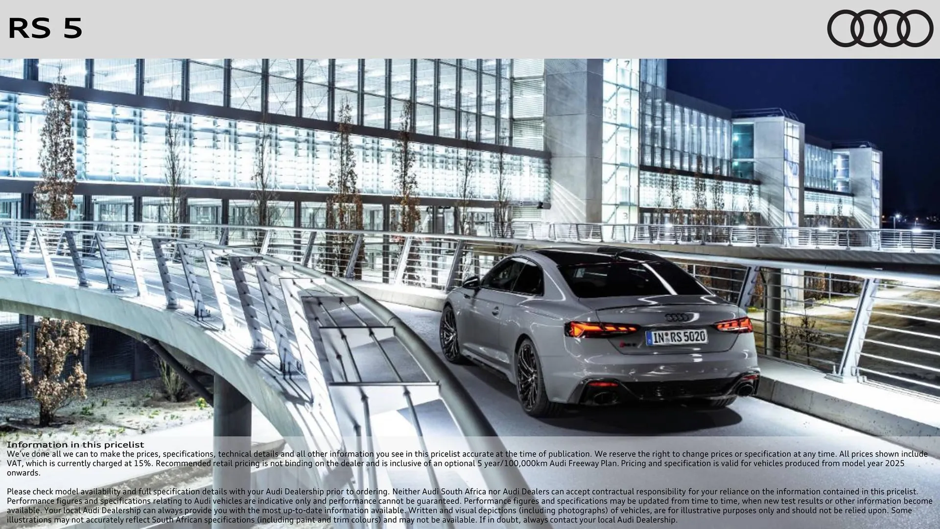 Audi catalogue from 31 October to 31 October 2025 - Catalogue Page 17