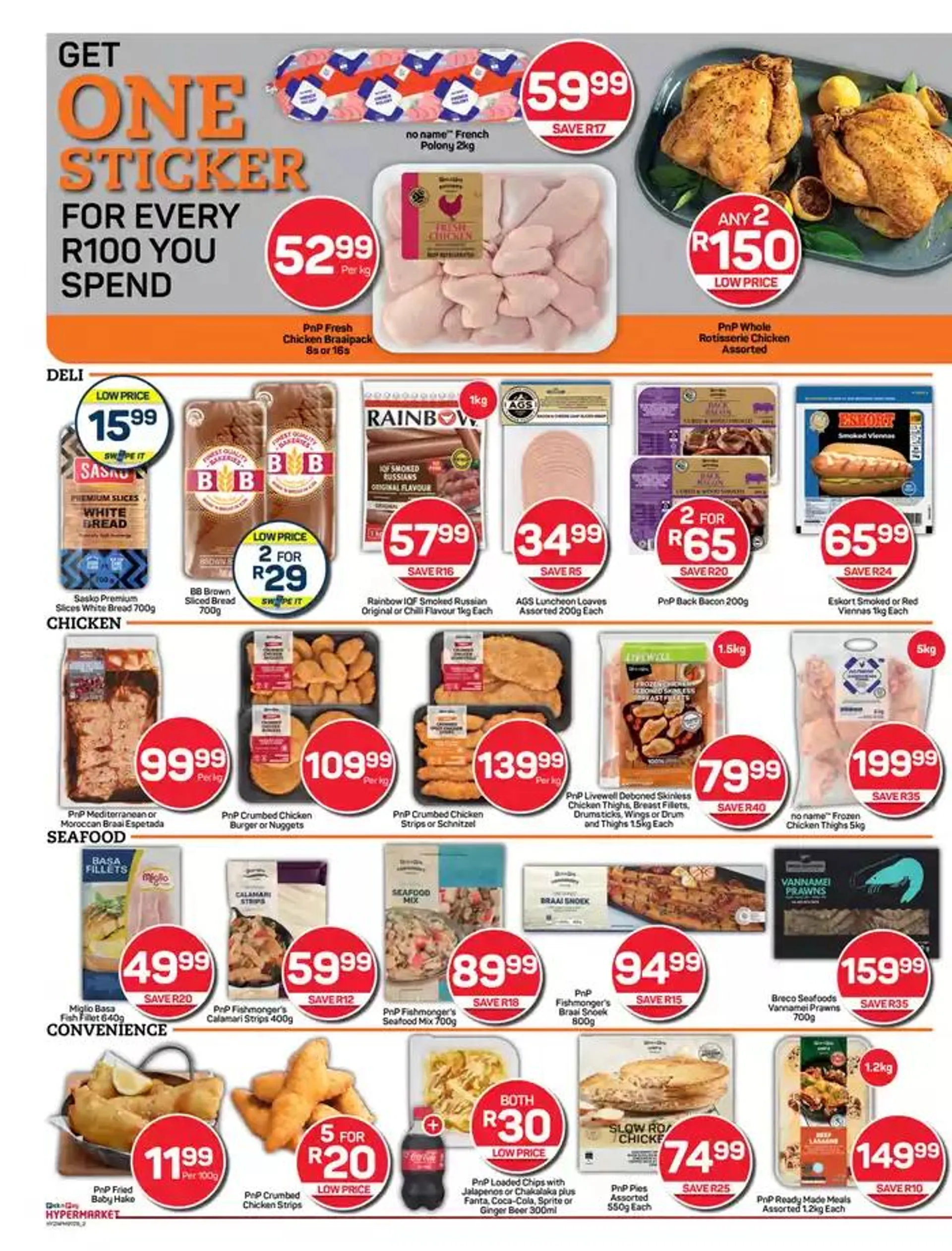 Pick n Pay Hypermarket weekly specials from 25 September to 6 October 2024 - Catalogue Page 2