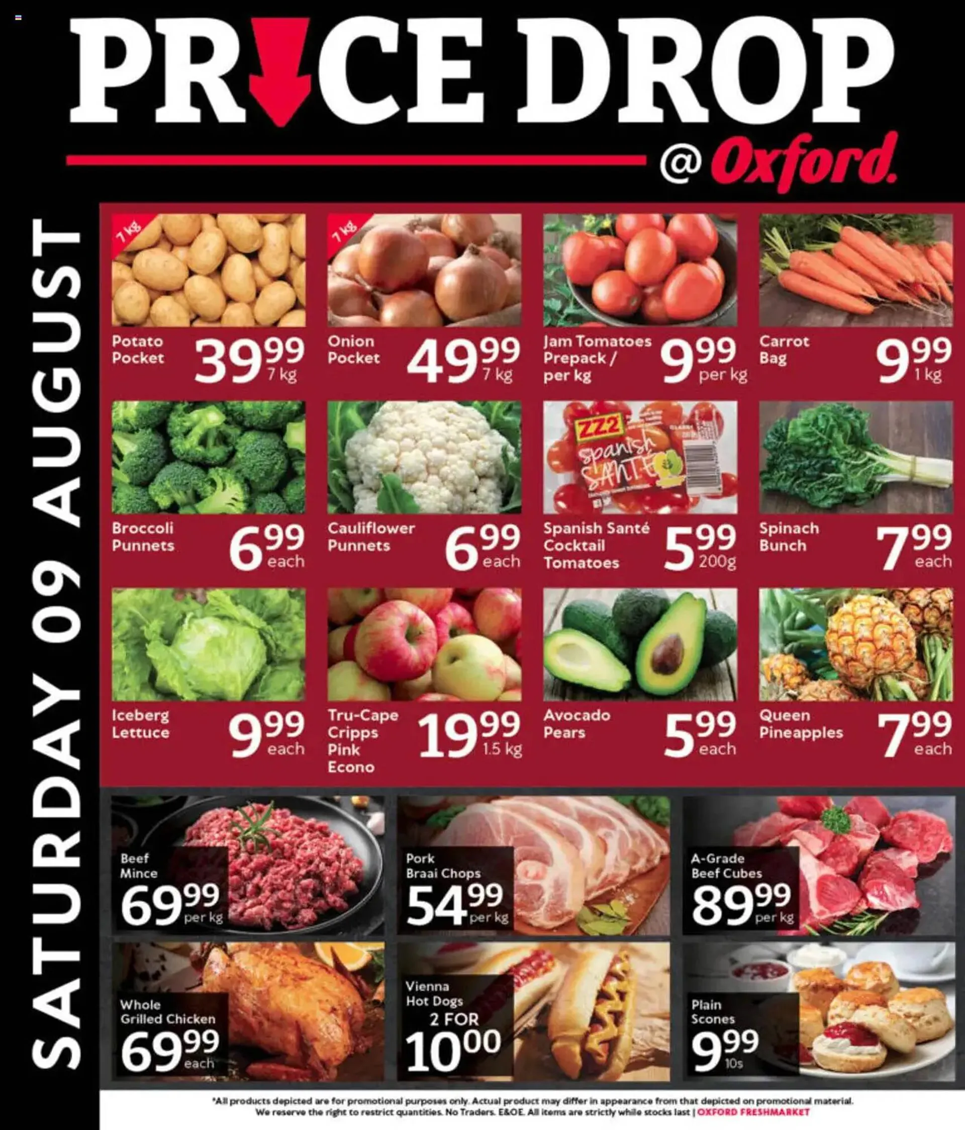 Oxford Freshmarket catalogue - 1