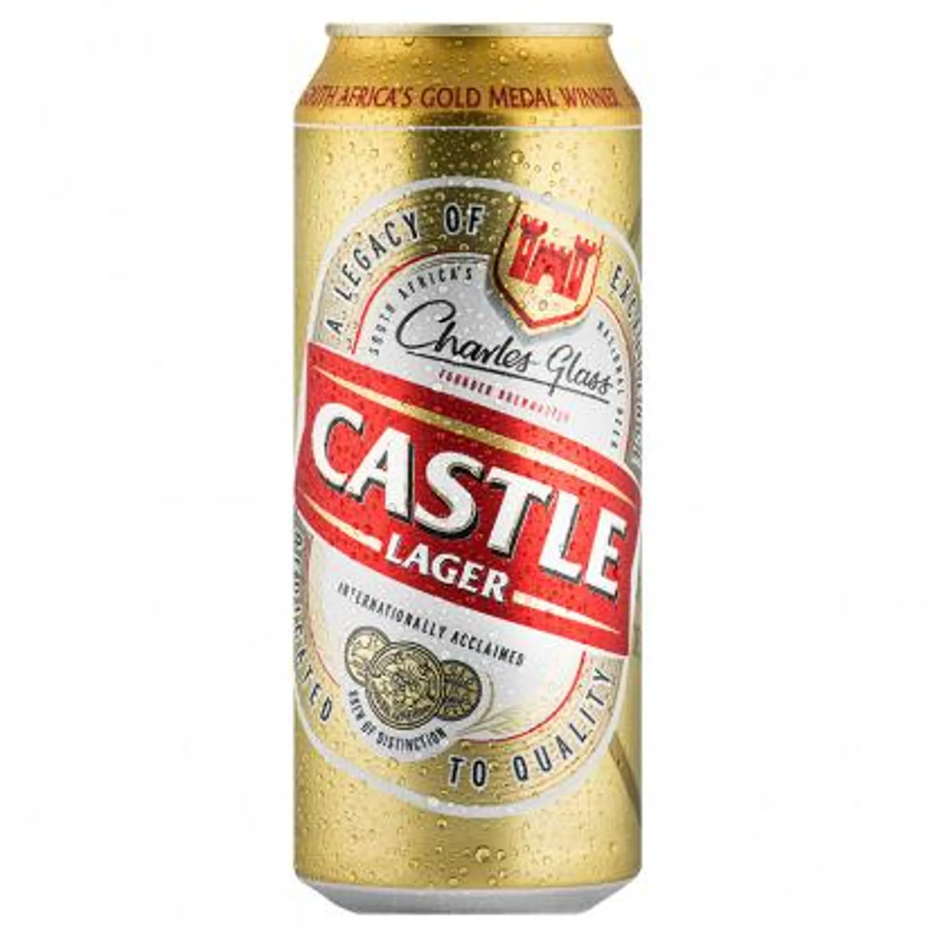 Castle Lager Can (24x 500ML)