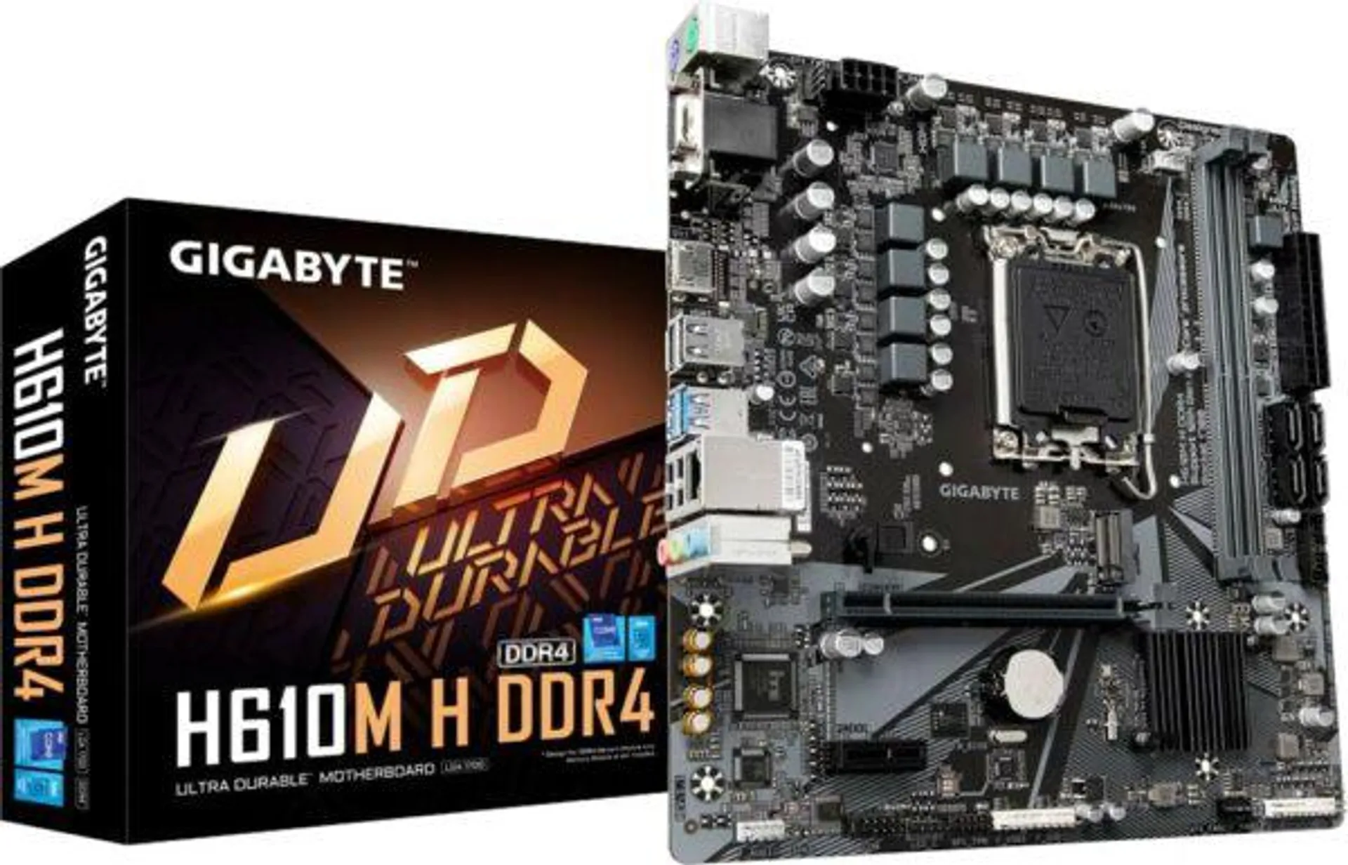 GIGABYTE INTEL H610 LGA1700 MATX M/BOARD